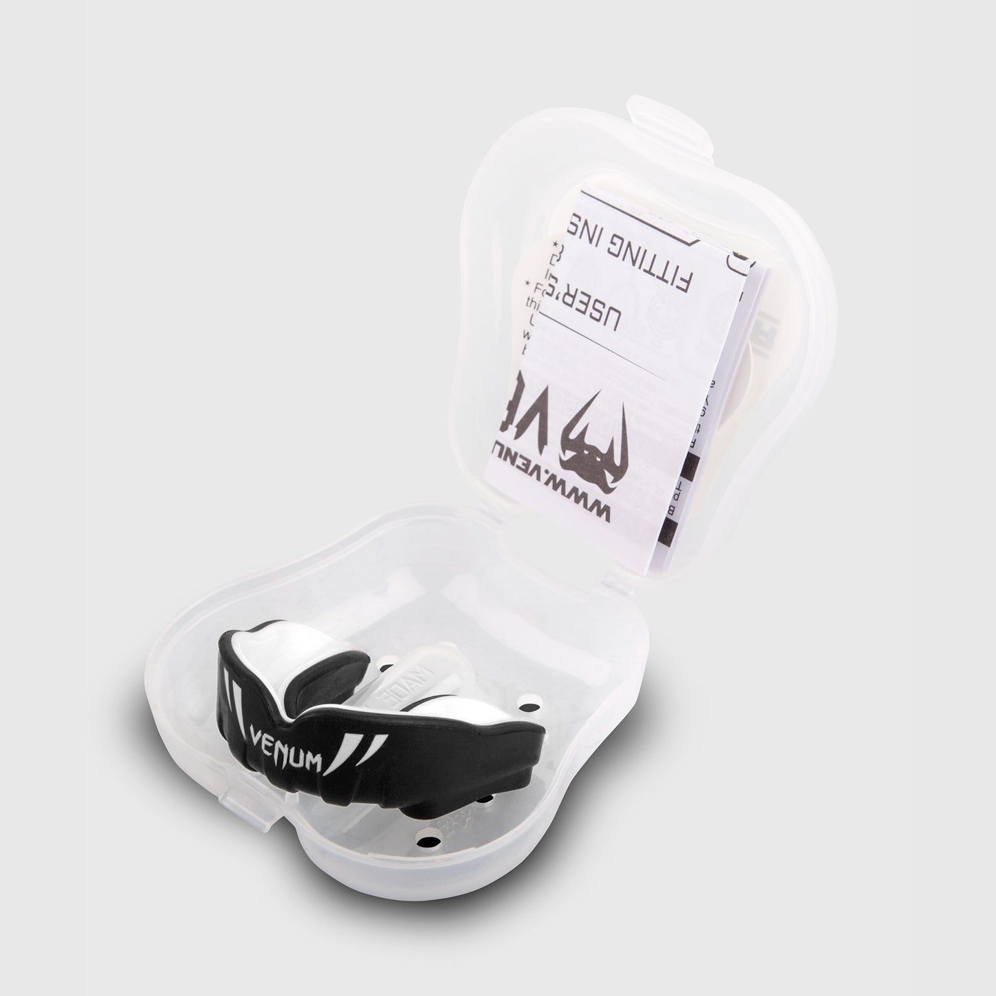 Venum Challenger Kids Mundschutz - Schwarz/Weiß