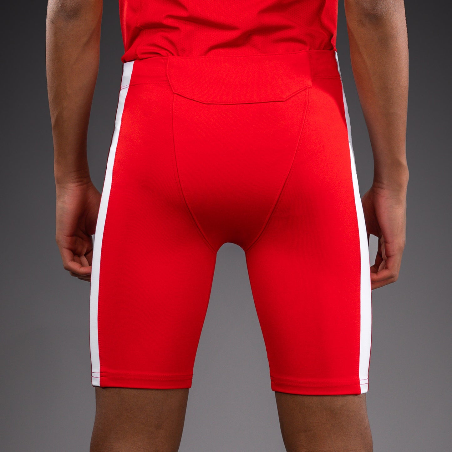 Venum Elite Fußball Kompressionsshorts für Kinder - Rot