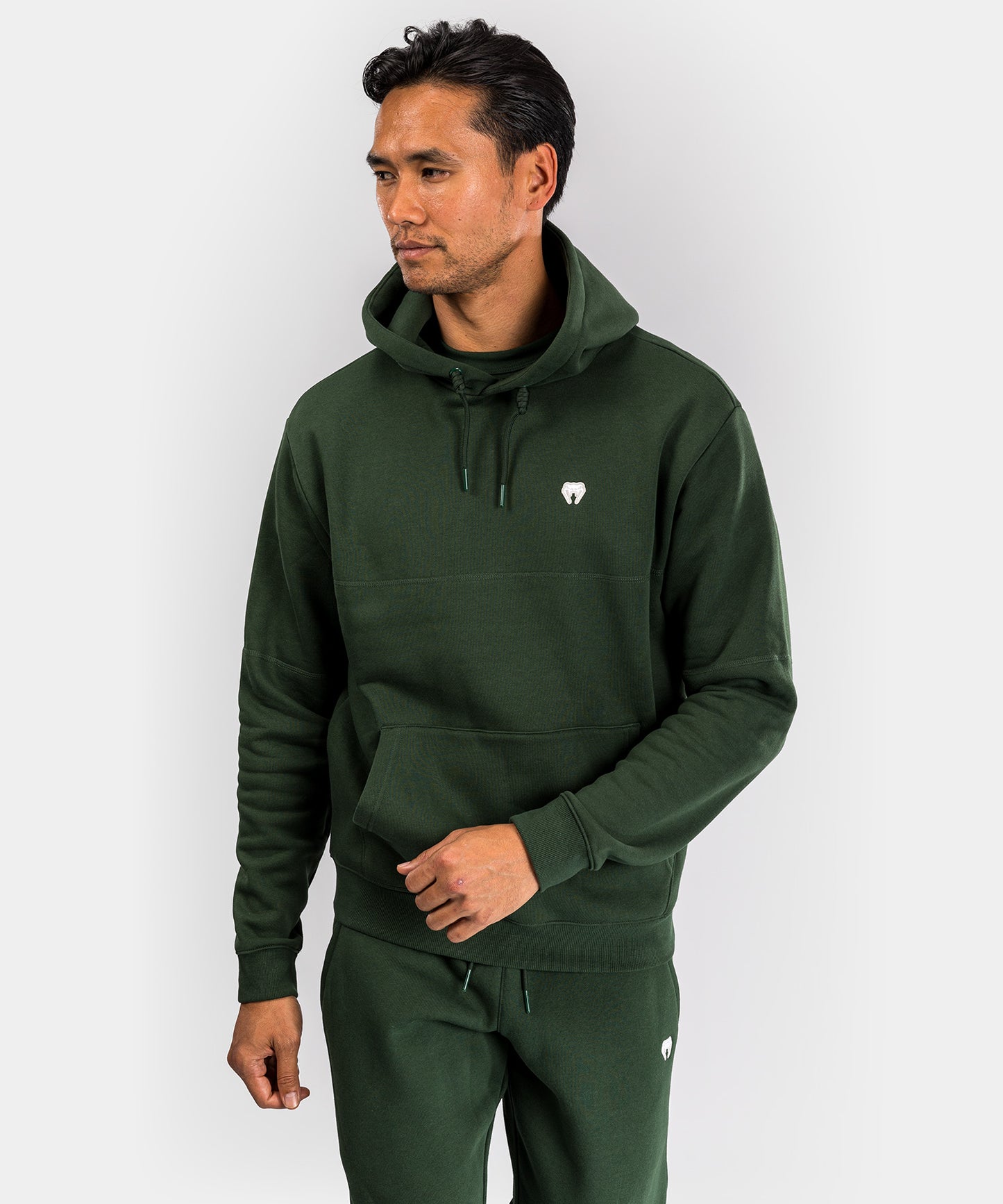Venum Silent Power Hoodie - Waldgrün