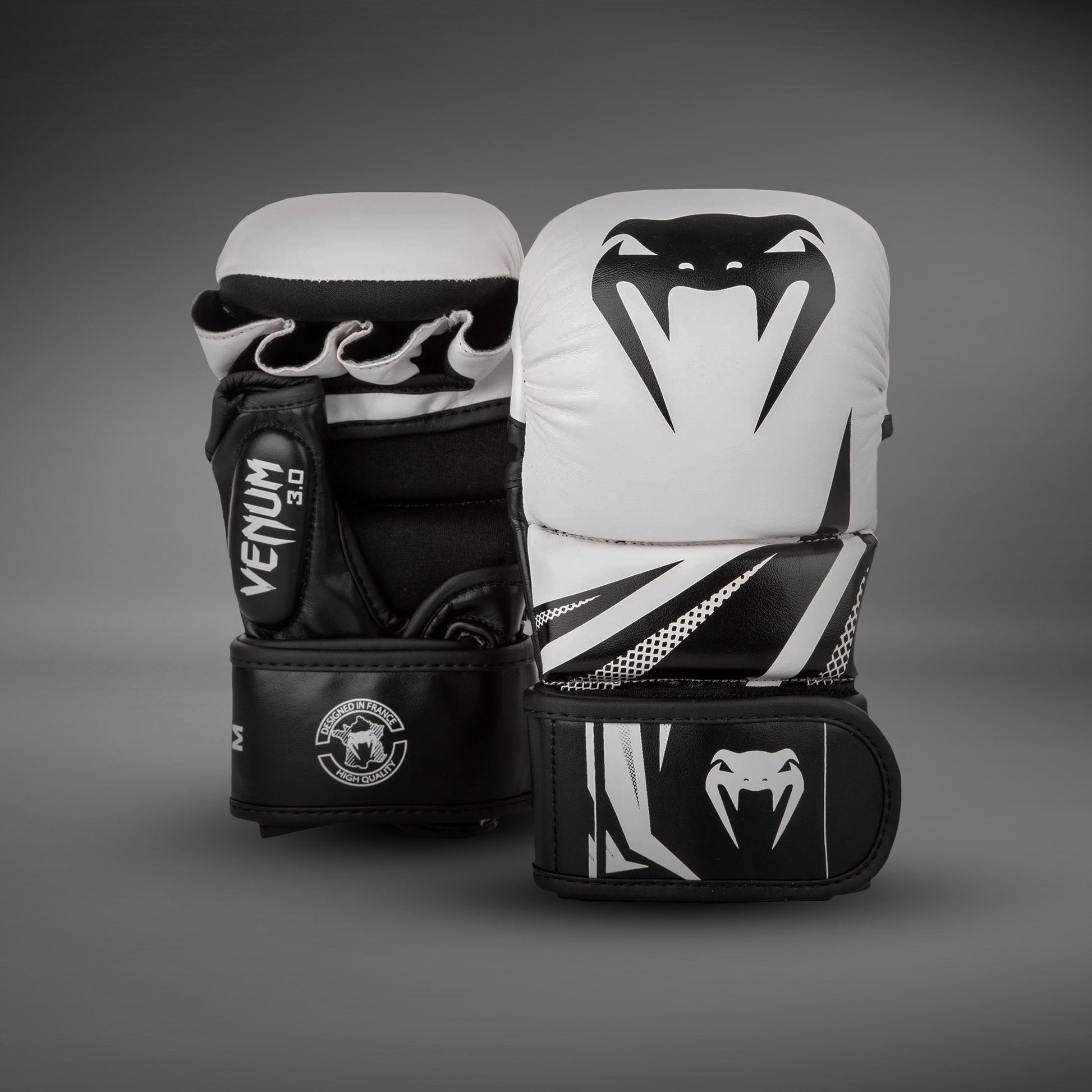 handschuh edward white Venum Challenger 3.0 MMA-Sparring-Handschuhe - Weiß/Schwarz