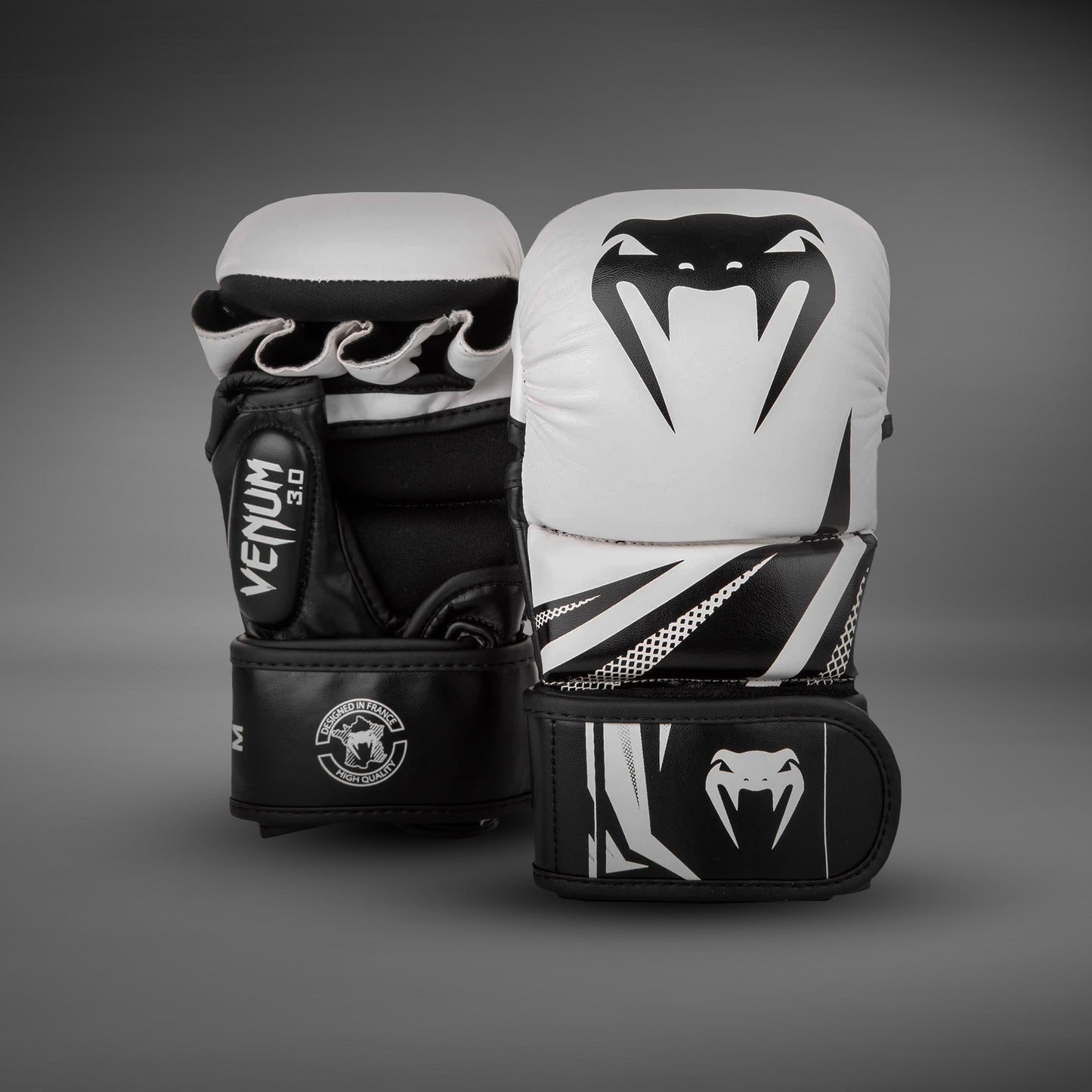Venum Challenger 3.0 MMA Handschue Sparring - Weiß/Schwarz