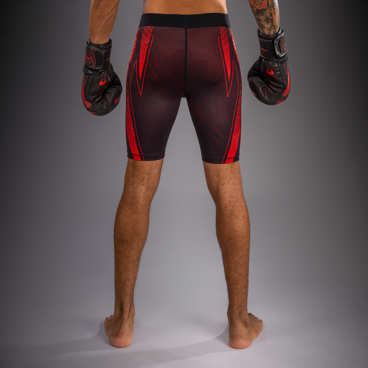 Venum Amazonia Reborn Kompressionsshorts - Schwarz/Rot