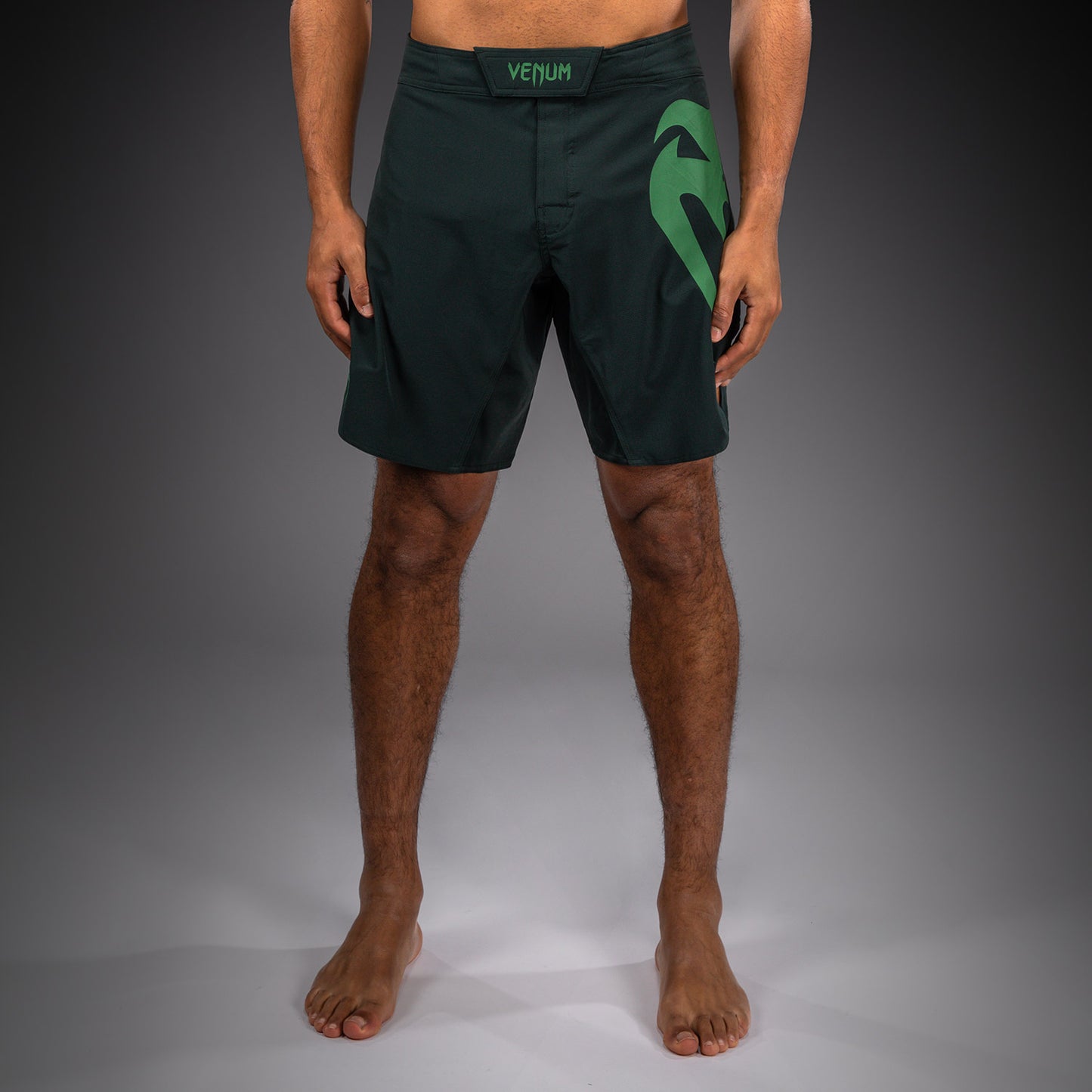 Venum Light 5.0 Fightshorts - Waldgrün/Hellgrün