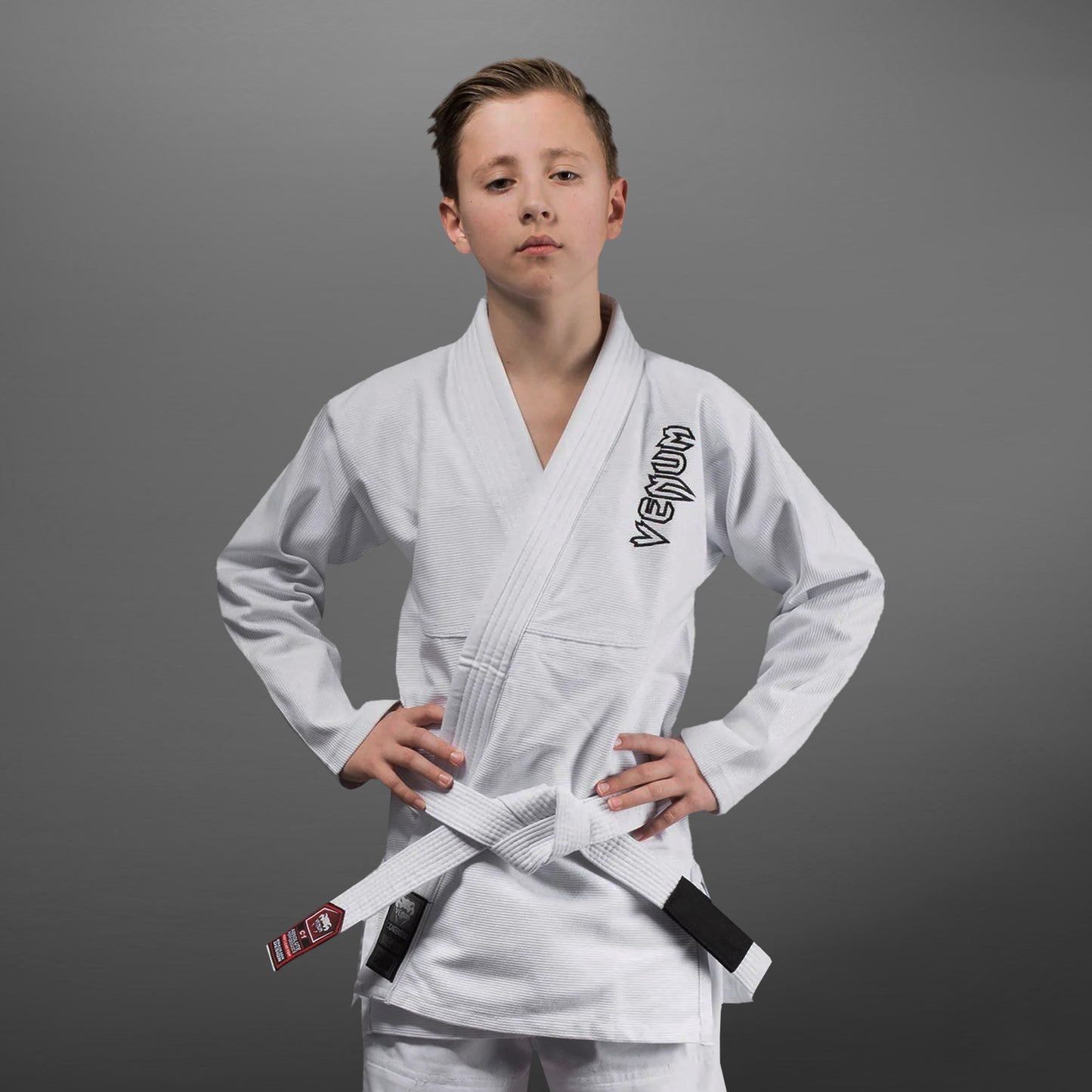 Venum Contender Kids BJJ Gi (Weißer Gürtel angeboten) - Weiß