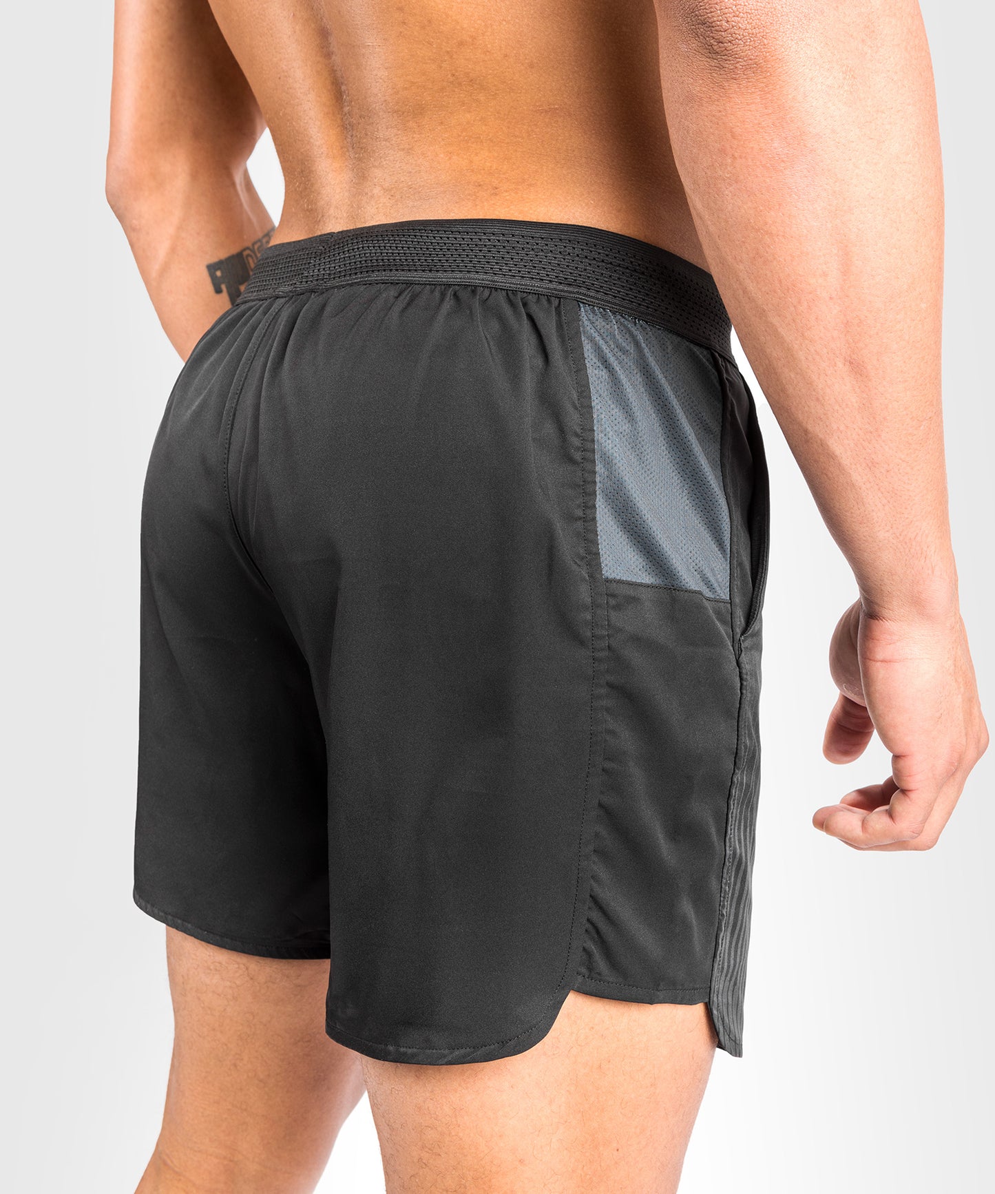 Venum Biomecha 2-in-1 Trainingsshorts - Schwarz/Grau