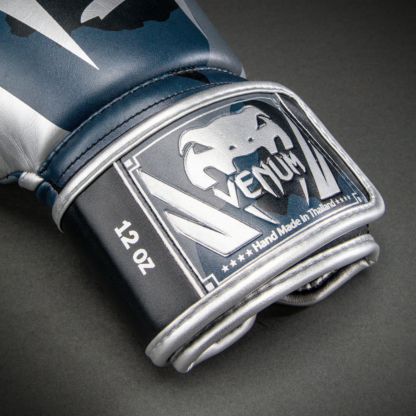 Venum Elite Boxhandschuhe - Dunkelmarineblau/Blau