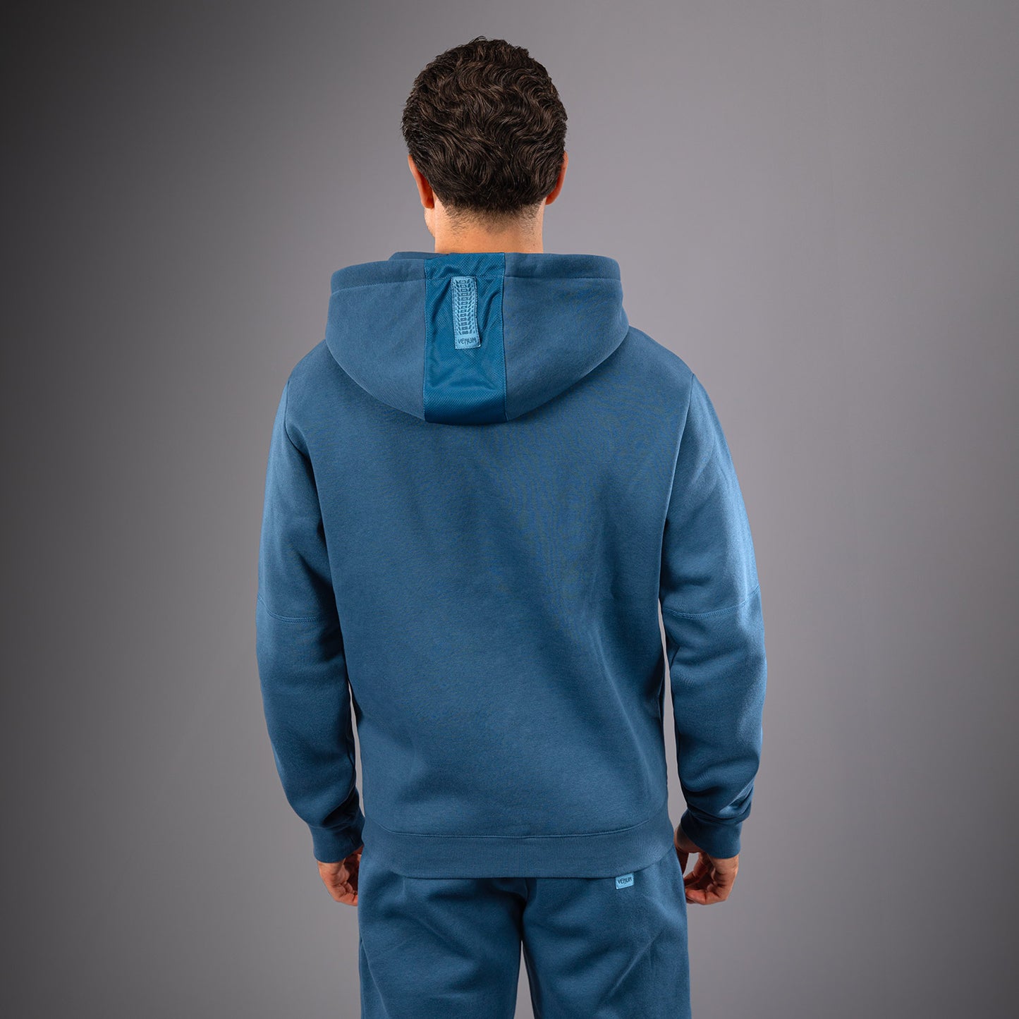 Venum Silent Power Hoodie - Pfau Blau