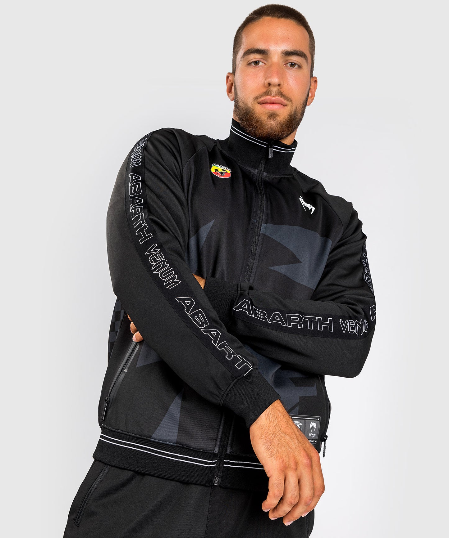 Venum Abarth #1 Reißverschlussjacke - Schwarz