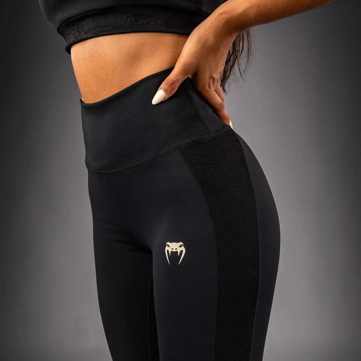 Venum Viper Damen 7/8-Leggings - Schwarz