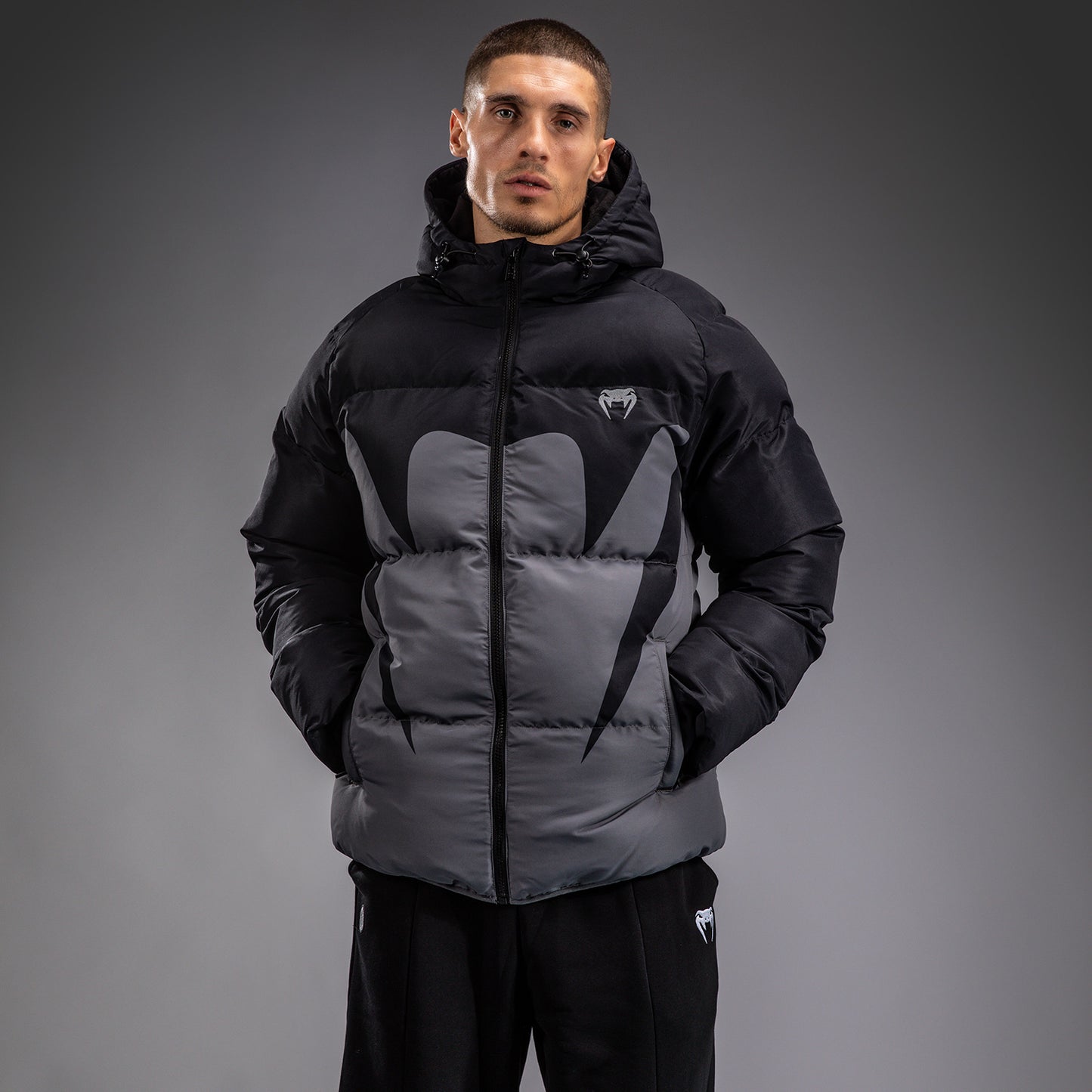 Venum Attack Daunenjacke - Storm Grau