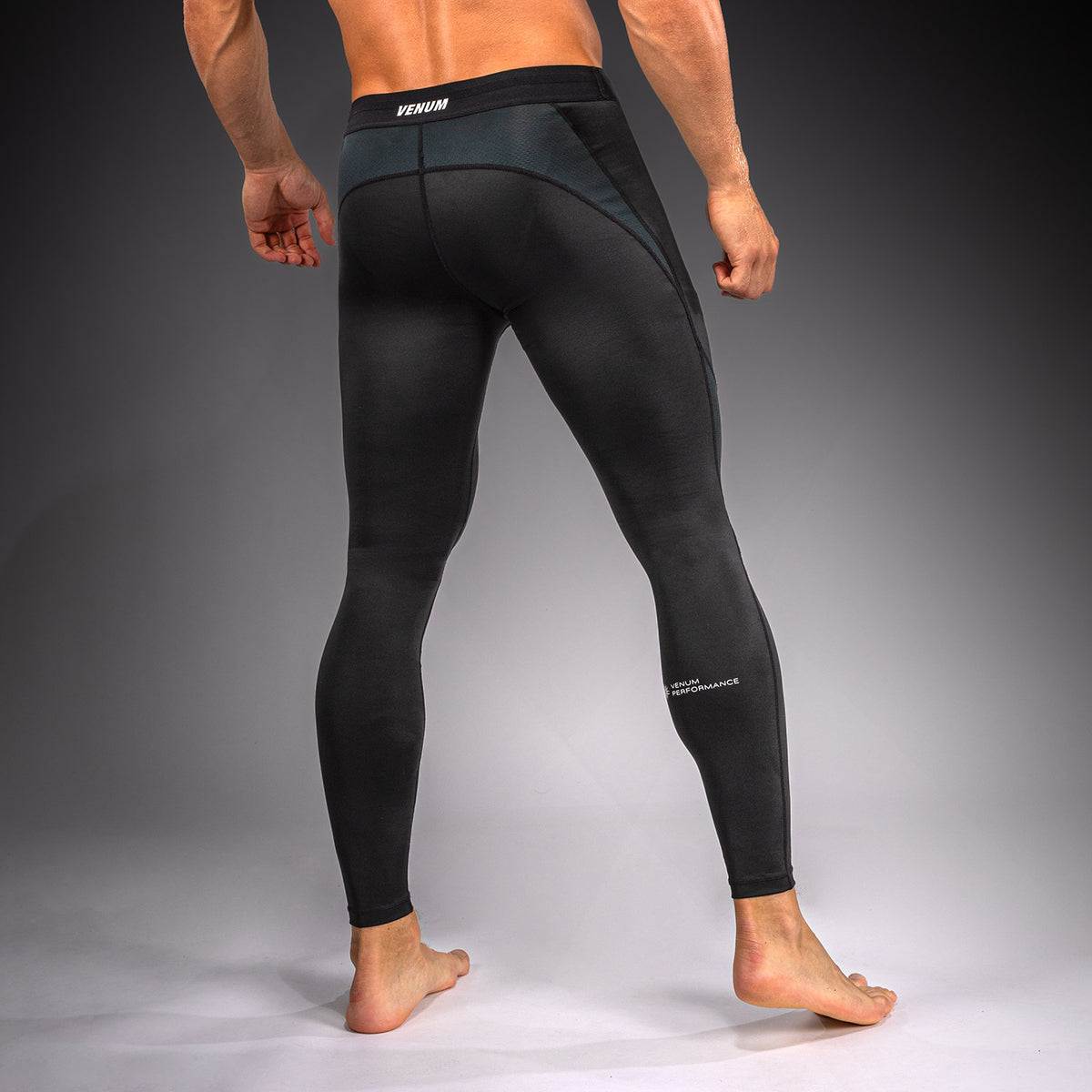 Venum G-Fit Scale Kompressionsleggings - Schwarz