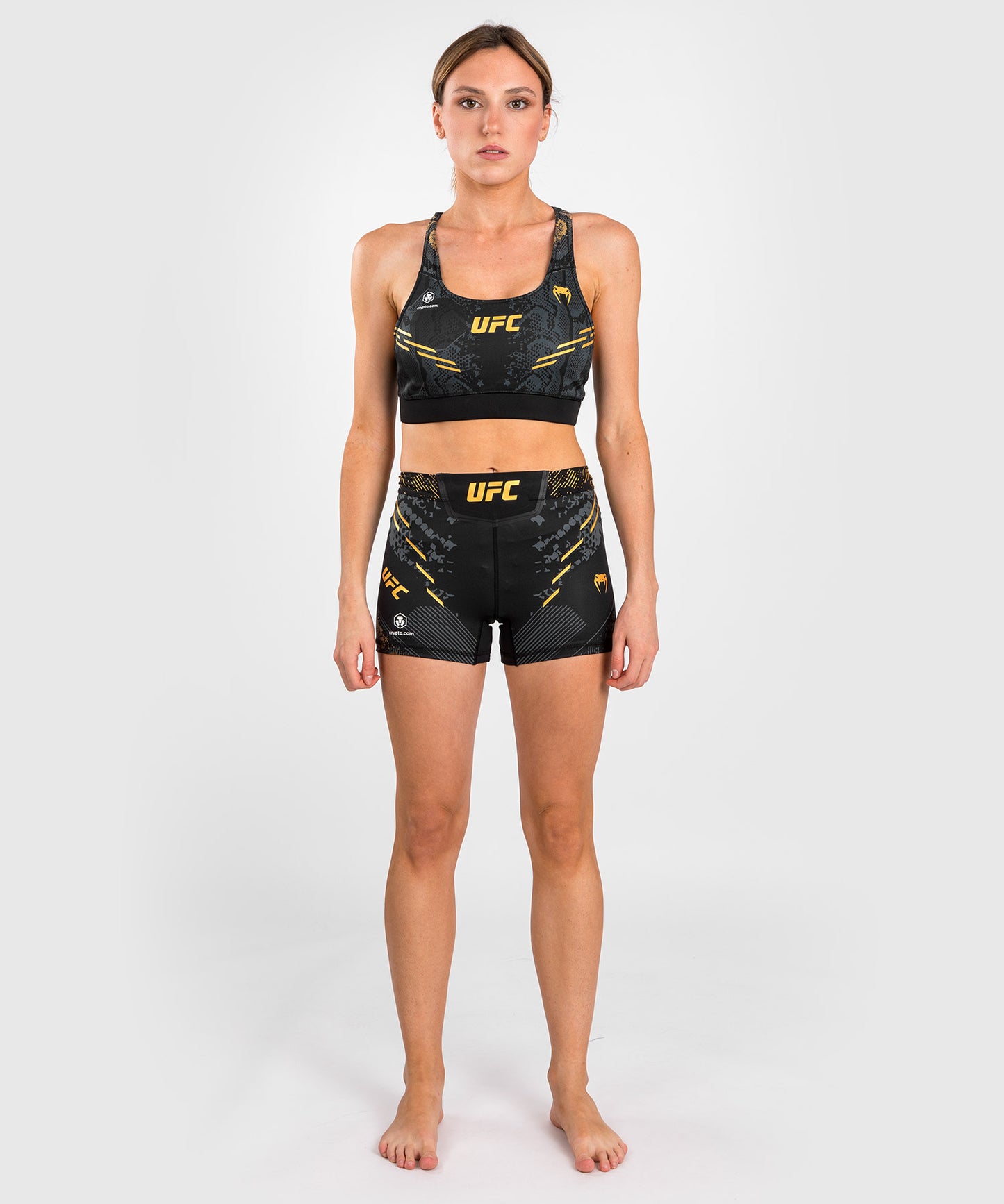 UFC Adrenaline by Venum Authentic Fight Night Sport-BH für Frauen - Champion