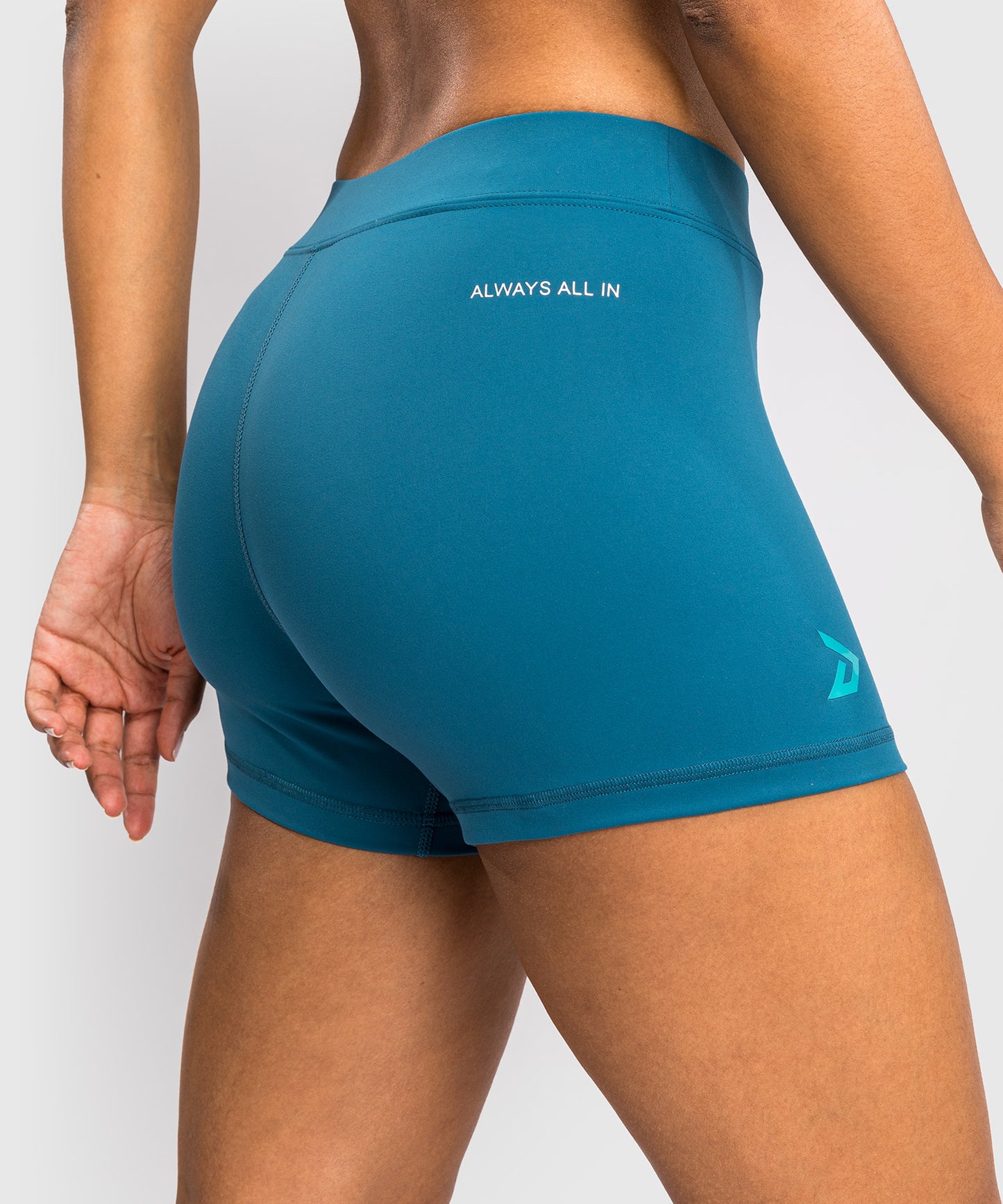 Venum x Demi Damen Vale Tudo Shorts - Azurblau