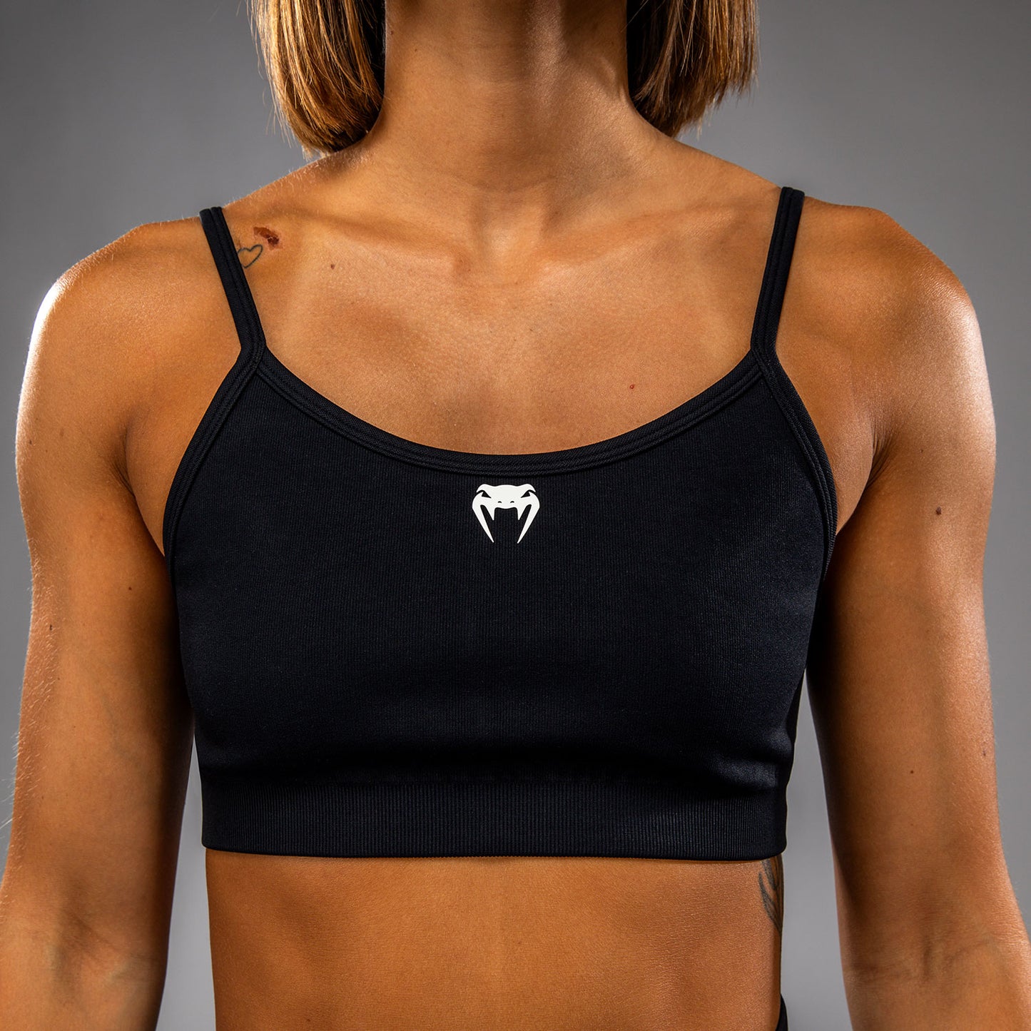 Venum Sculpt Women’s Sport-BH – Schwarz/Weiß