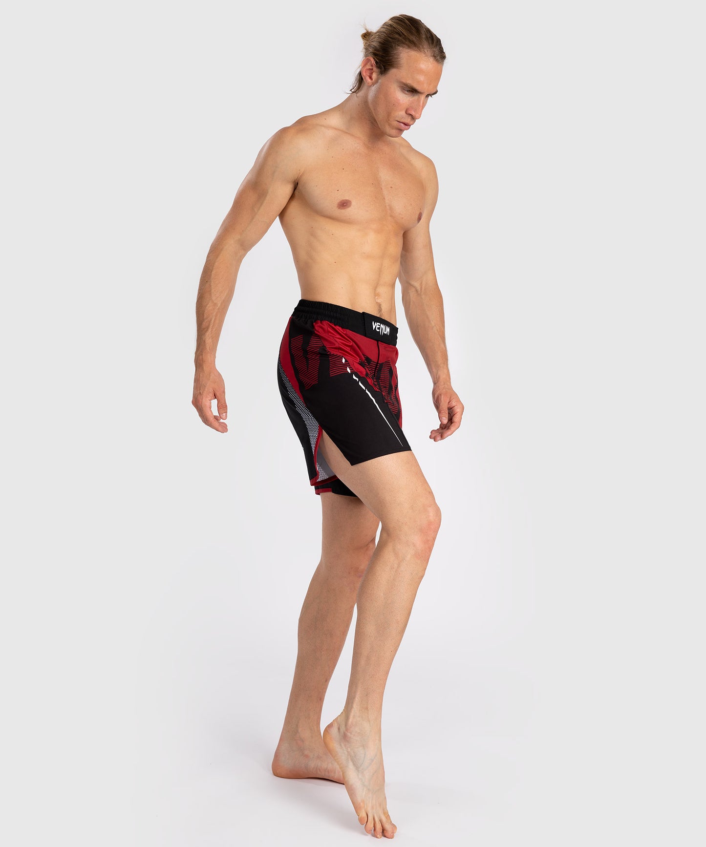 Venum Adrenaline Herren Fightshorts - Red