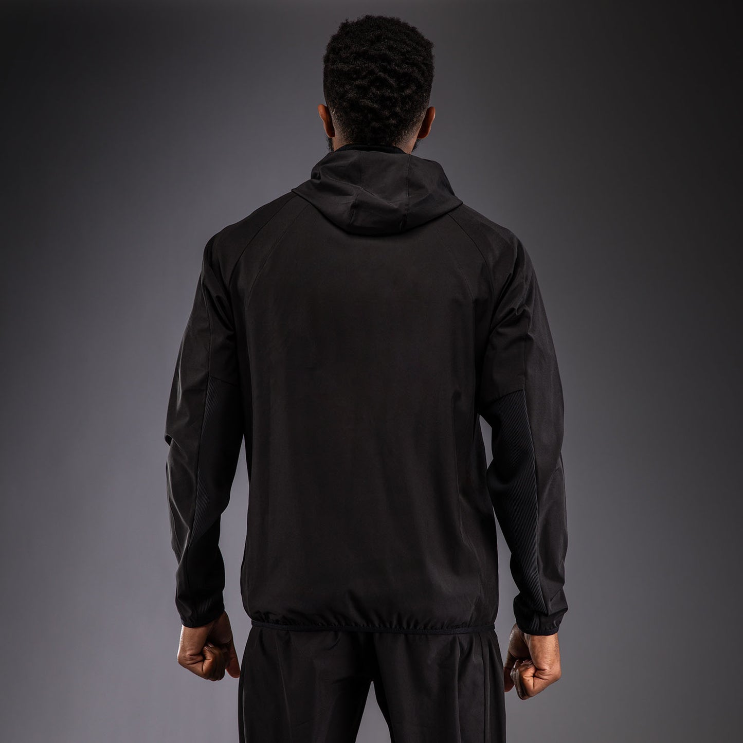 Venum x Mike Tyson Tiger Trainingsjacke - Schwarz/Gold