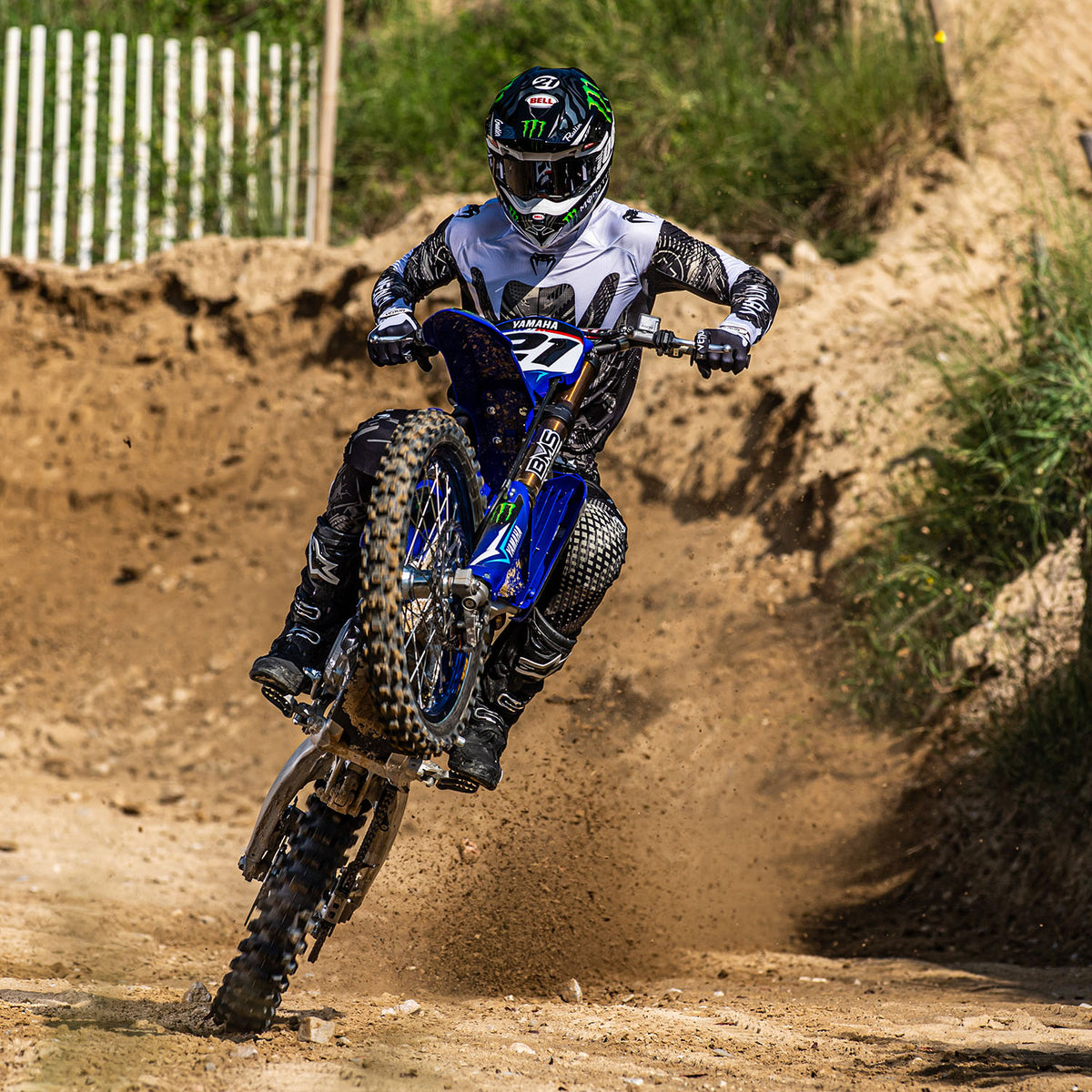 Venum MX Elite Motorsports-Trikot - Schwarz/Sand