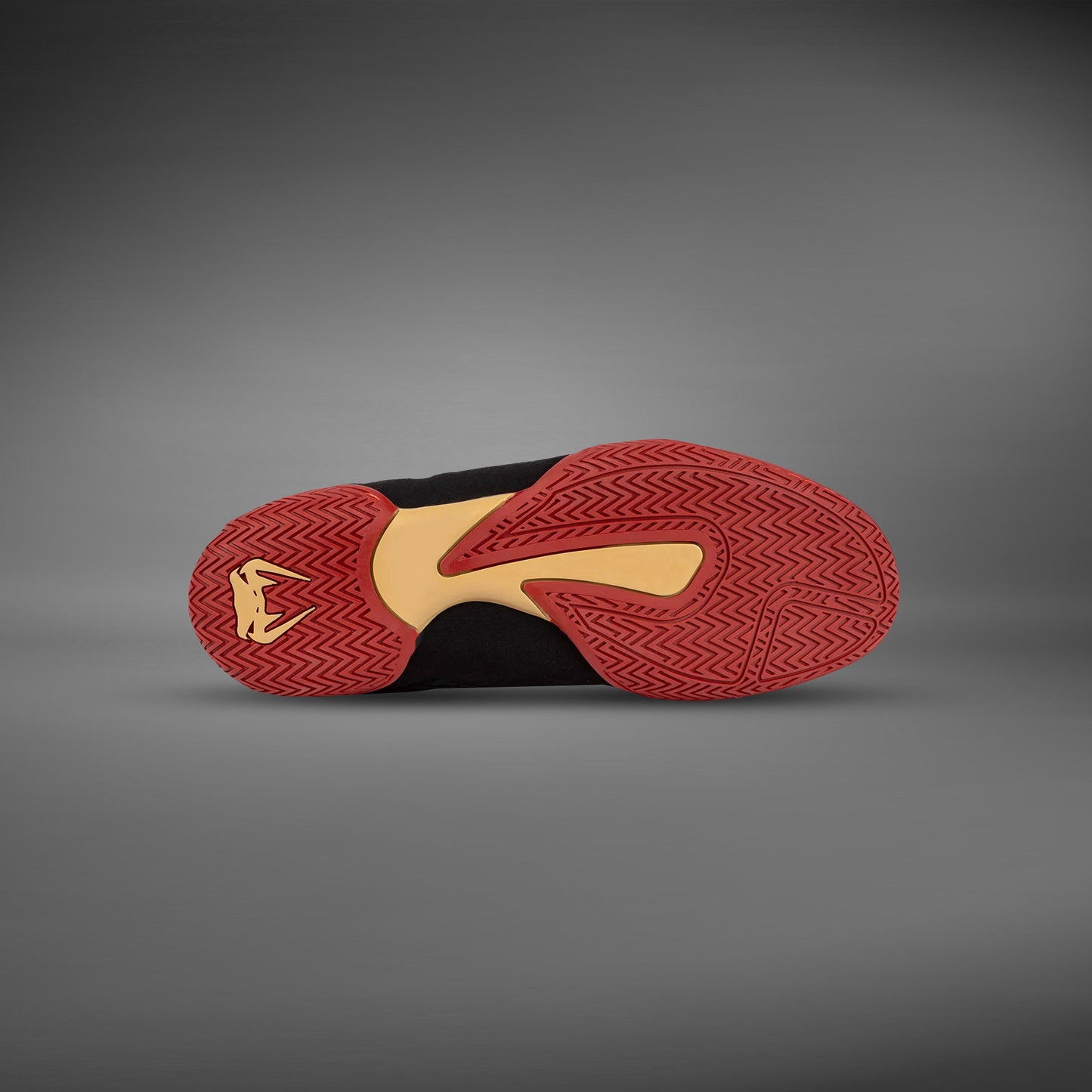 Venum Contender Boxing Schuhe - Schwarz/Gold/Rot