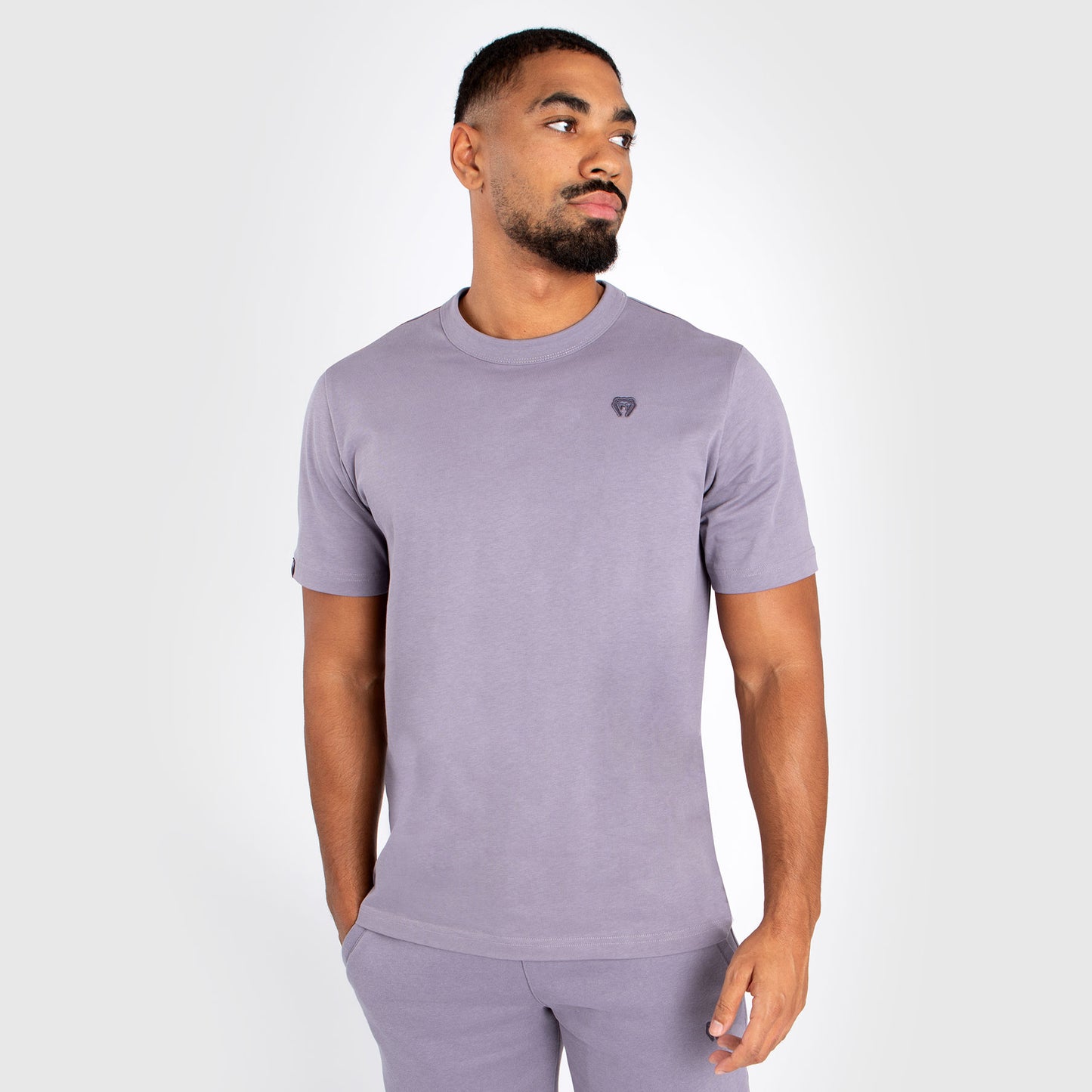 Venum Silent Power T-Shirt - Lavender Grau