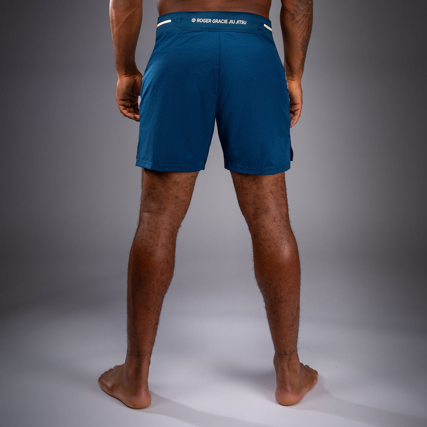 Venum x Roger Gracie Academy Fightshorts - Blau