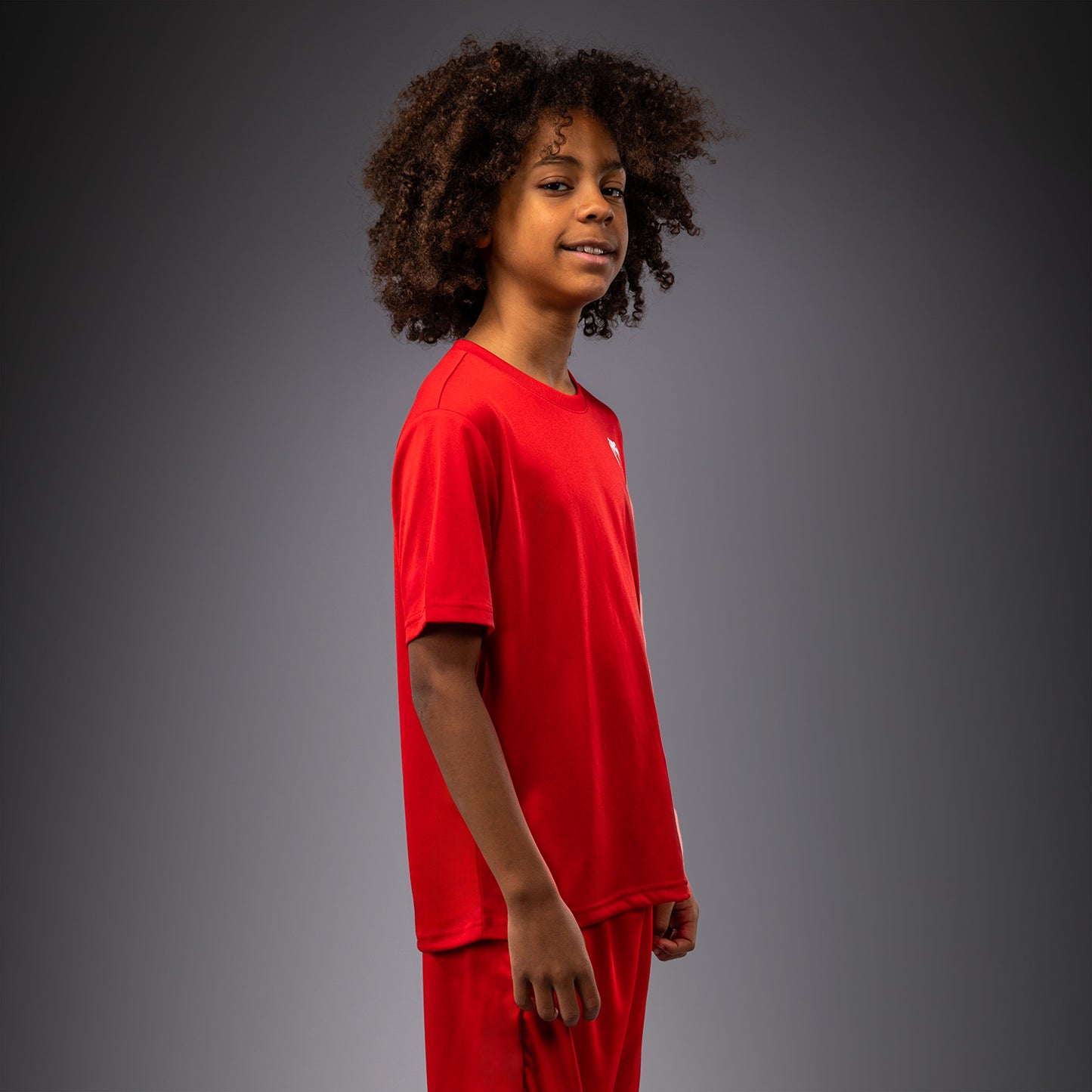 Venum Lineup T-Shirt Kurzarm Für Kinder - Rot/Weiß