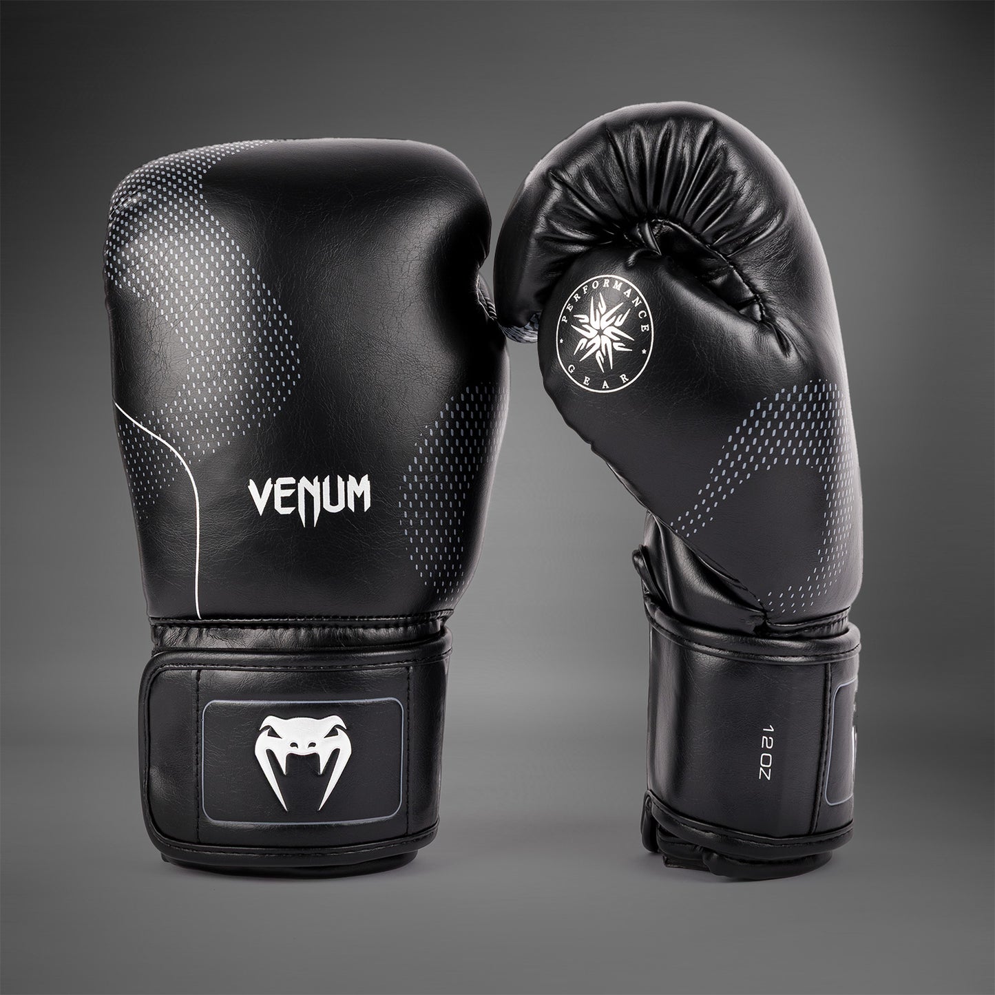 Venum Nexus Boxhandschuhe – Schwarz/Silber