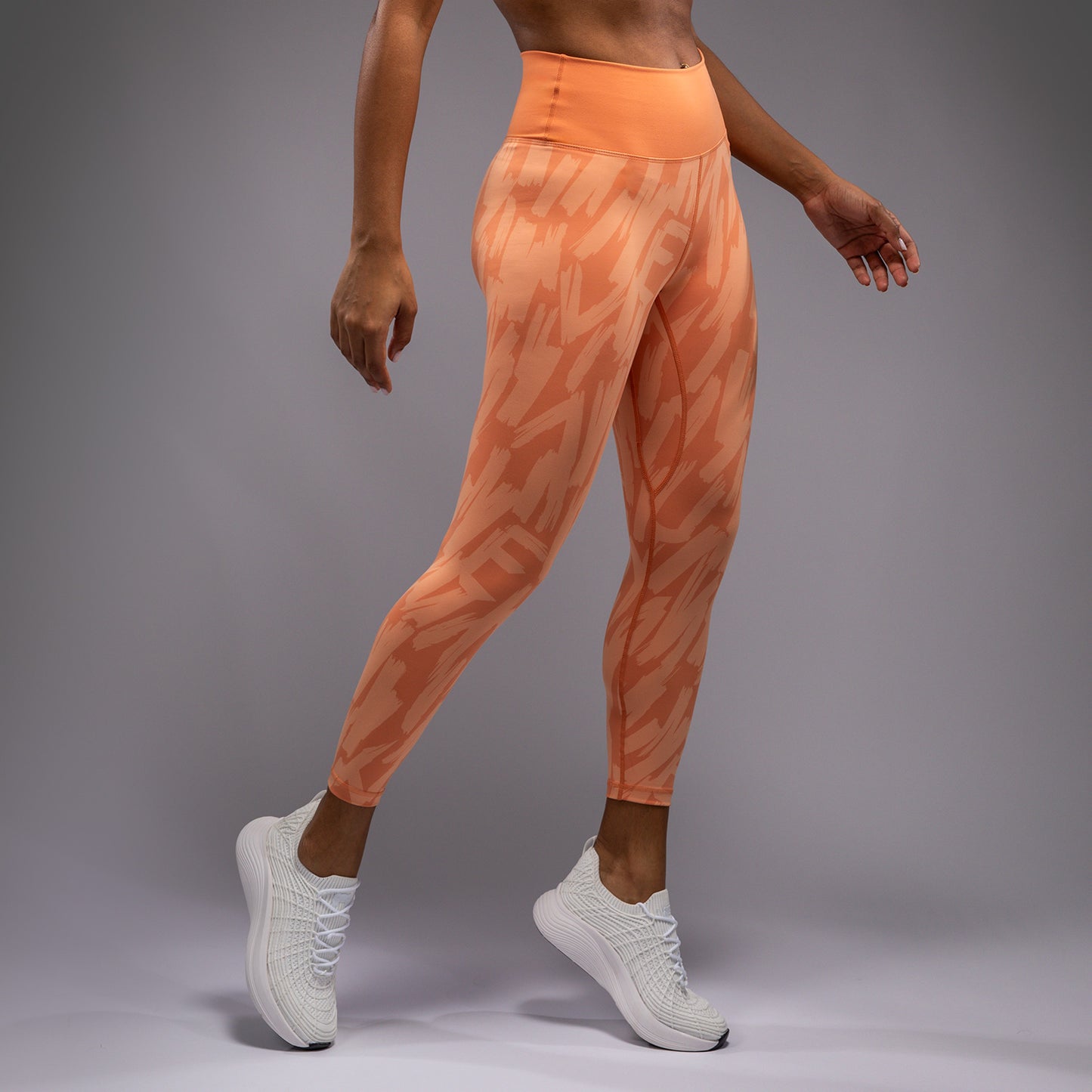 Venum Graffiti Frauen 7/8 Leggings - Samtaprikose