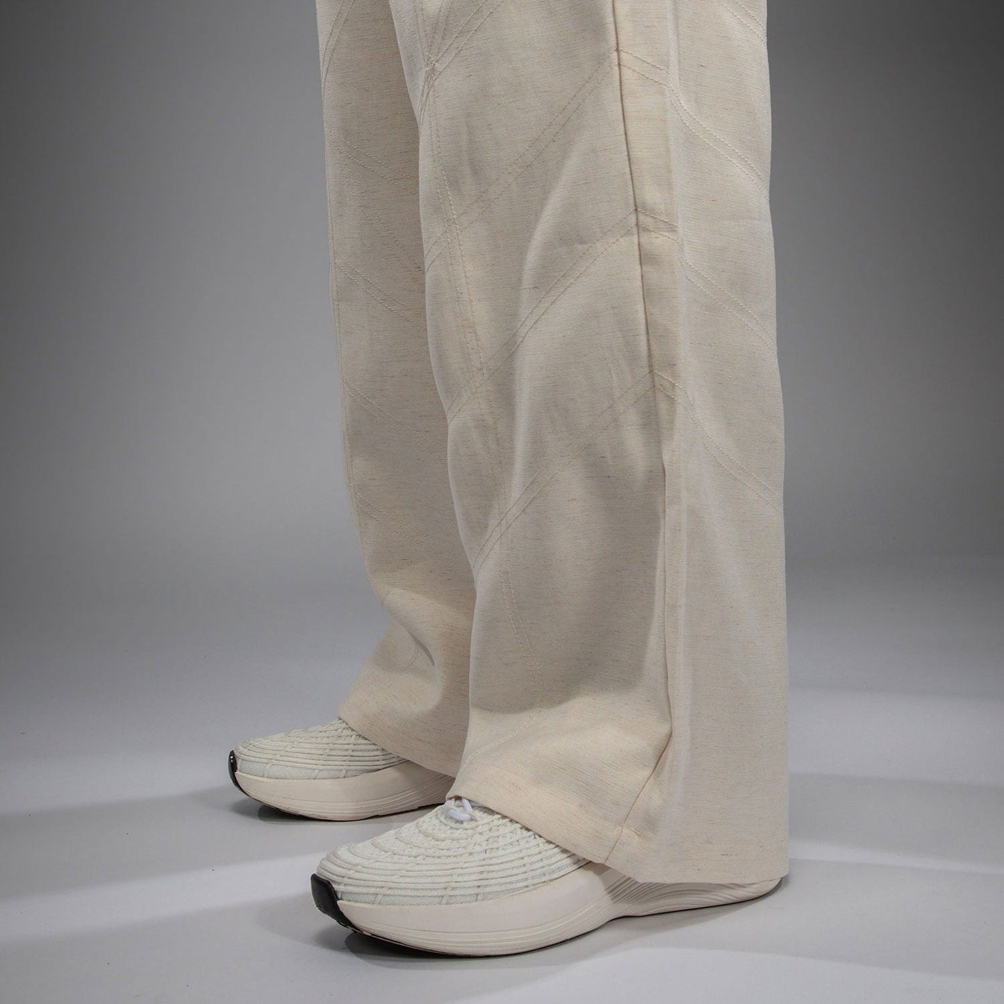 Venum Serpenti Damen Hose – Elfenbein/Burgunder