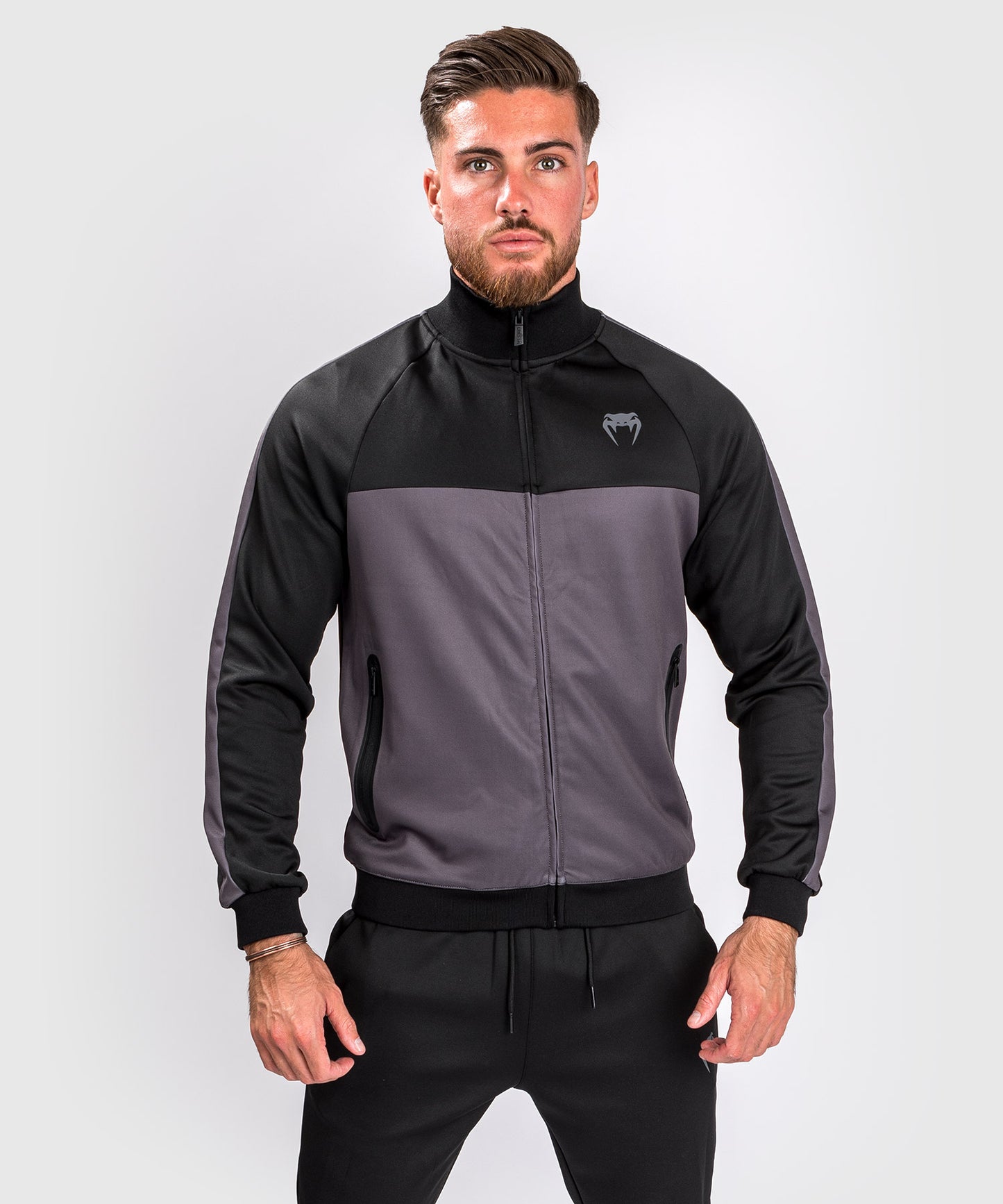 VENUM CLUB EVO JACKE - SCHWARZ/GRAU