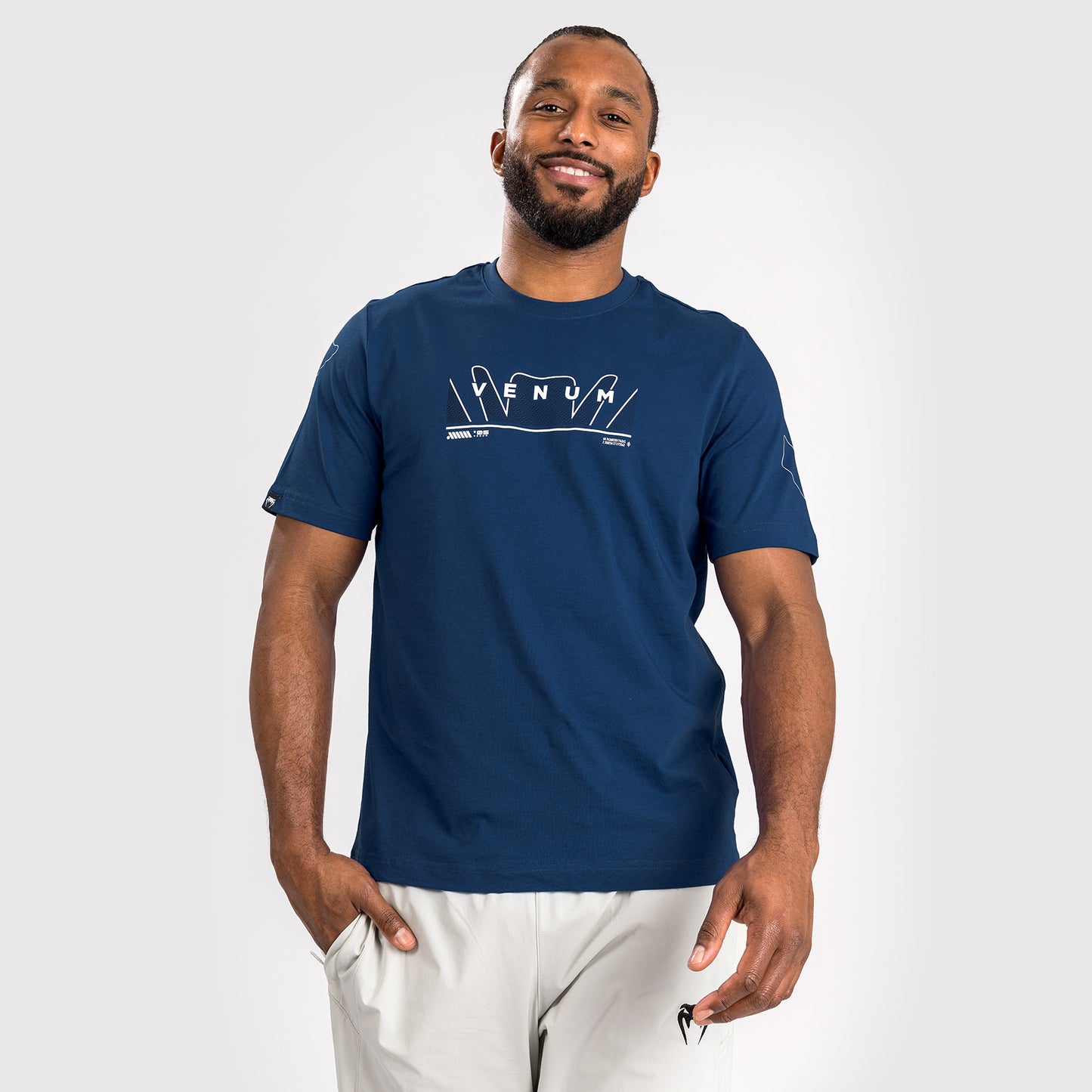 Venum Snake Print T-Shirt - Marineblau