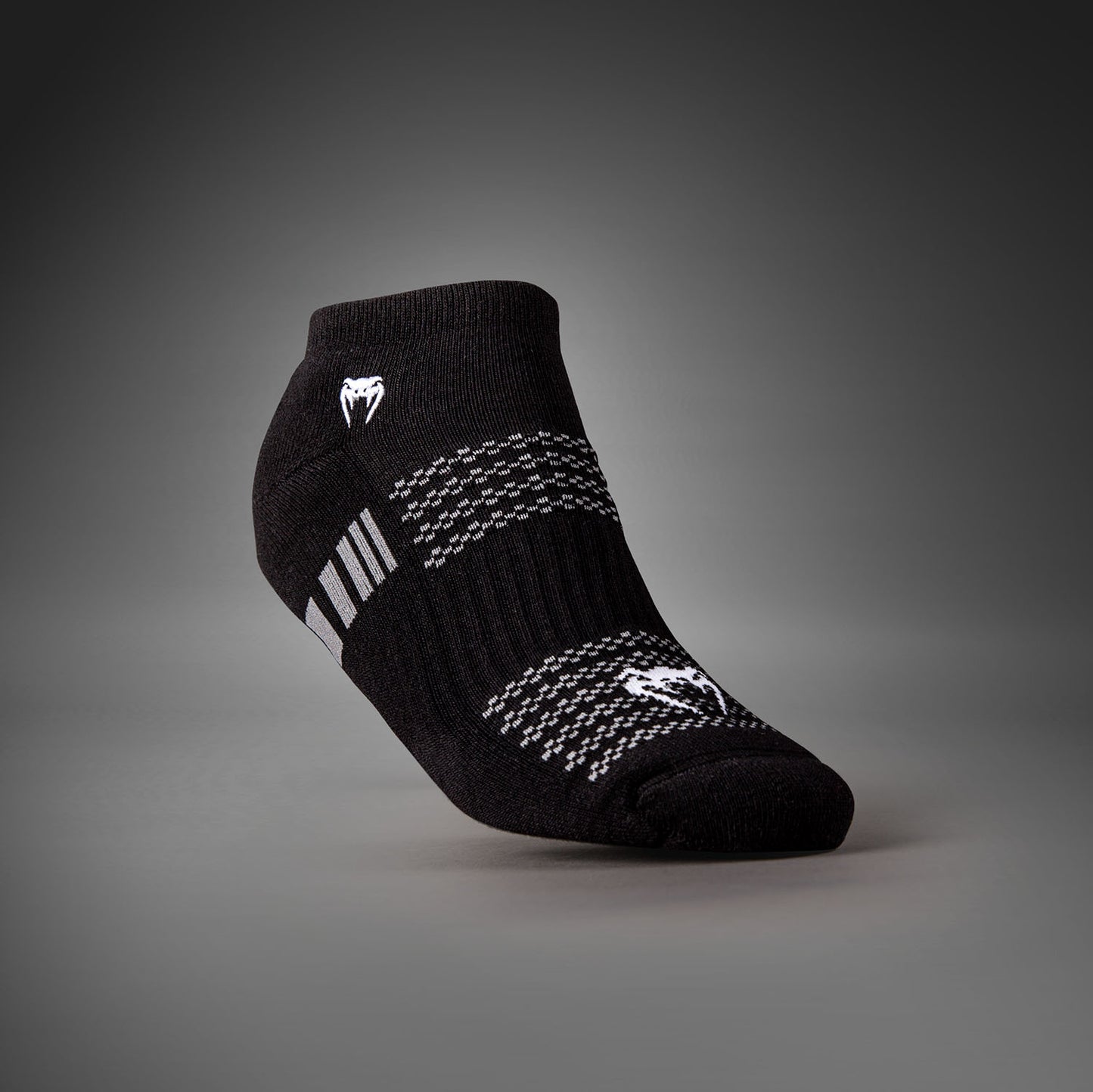 Venum Vector Invisible Socken 3er Pack - Schwarz/Grau