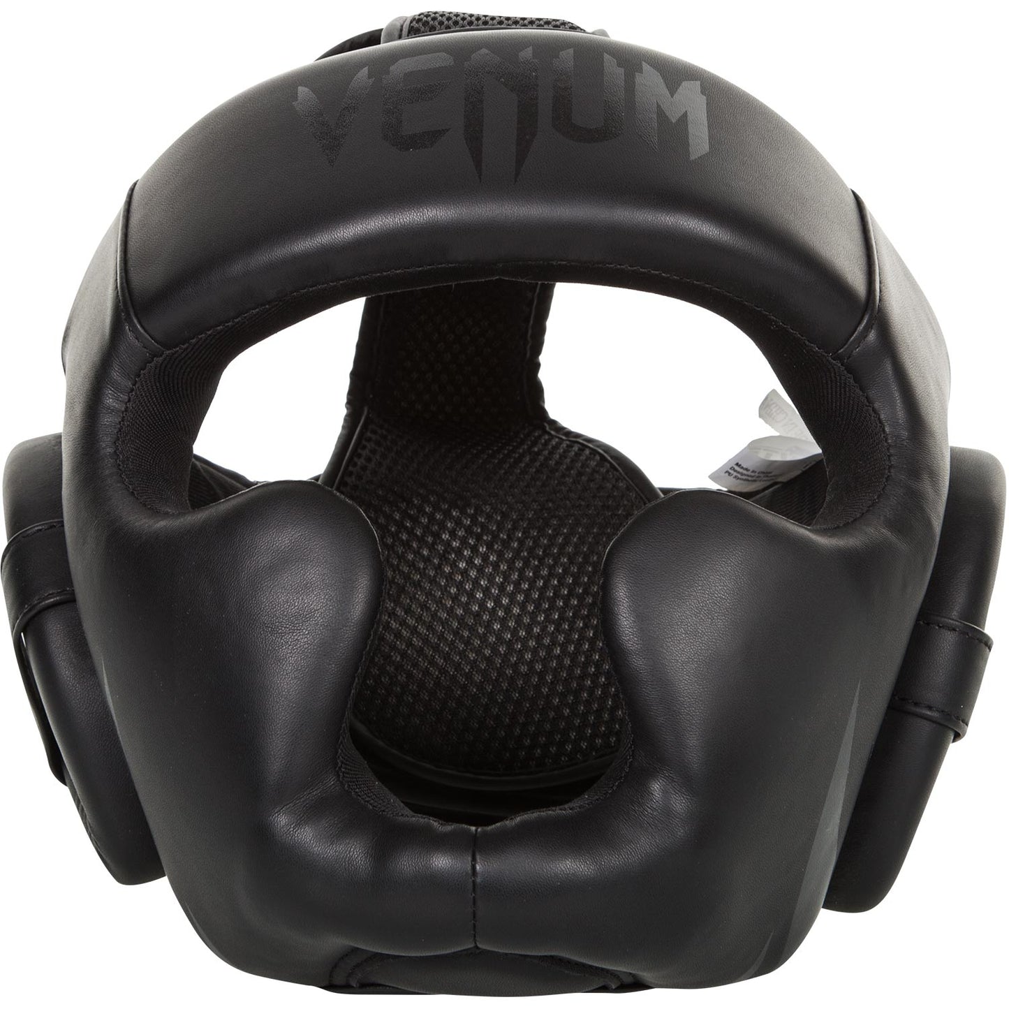 Venum Challenger 2.0 Kopfschutz - Schwarz/Schwarz