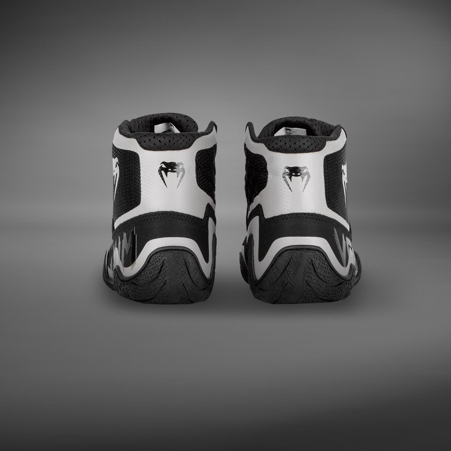 Venum Elite Wrestling Schuhe - Schwarz/Sand