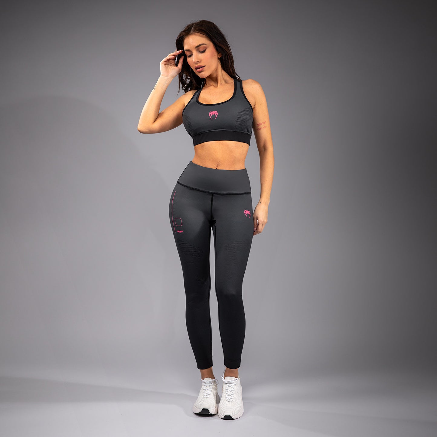 Venum Tactical XT Leggings für Frauen - Schwarz/Sturmgrau