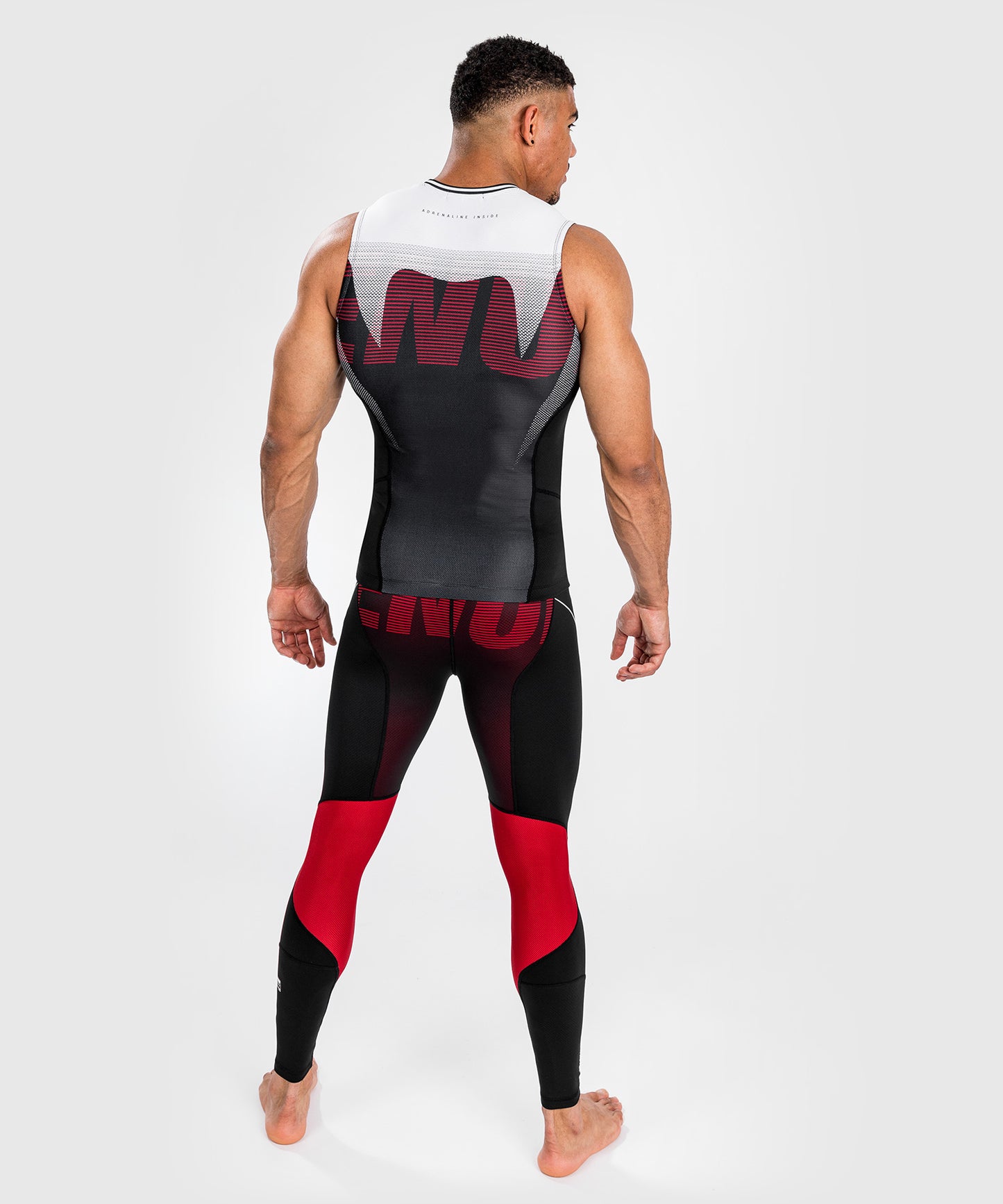 Venum Adrenaline Herren Rashguard Ohne Ärmel - Red