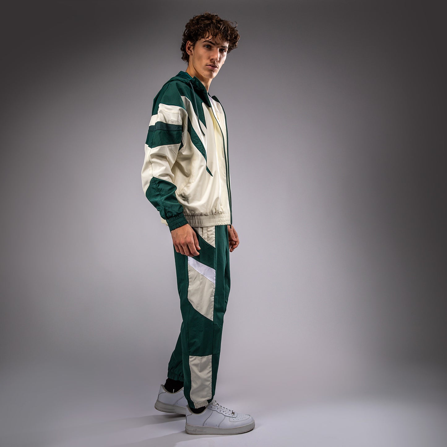 Venum Attack 90 Tracksuit Jacke - Verde bosco/Eis