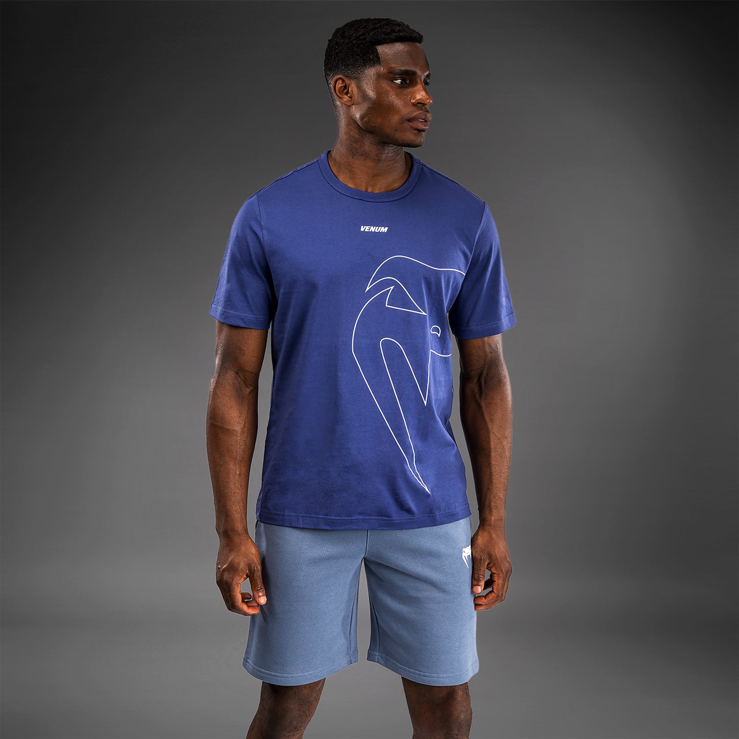 Venum Giant Connect T-Shirt - Königsblau