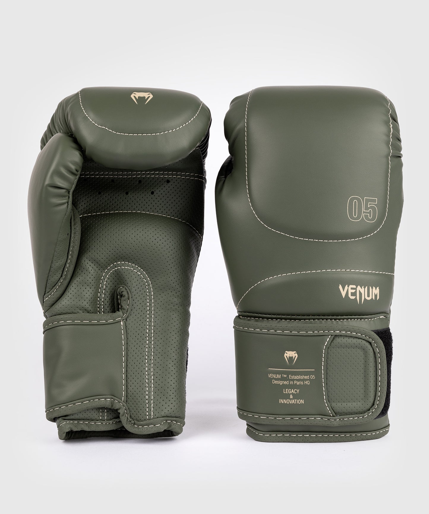 Venum Impact Evo Boxhandschuhe - Military Green