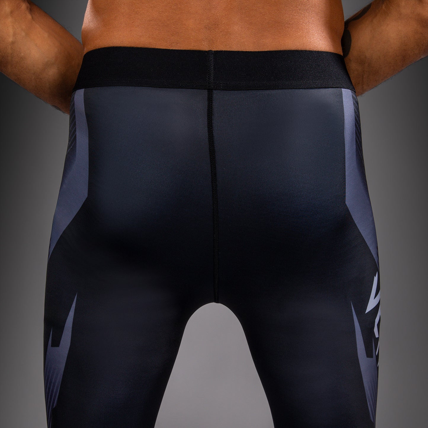 Venum No-Gi 6.0 Spats - Schwarz/Grau