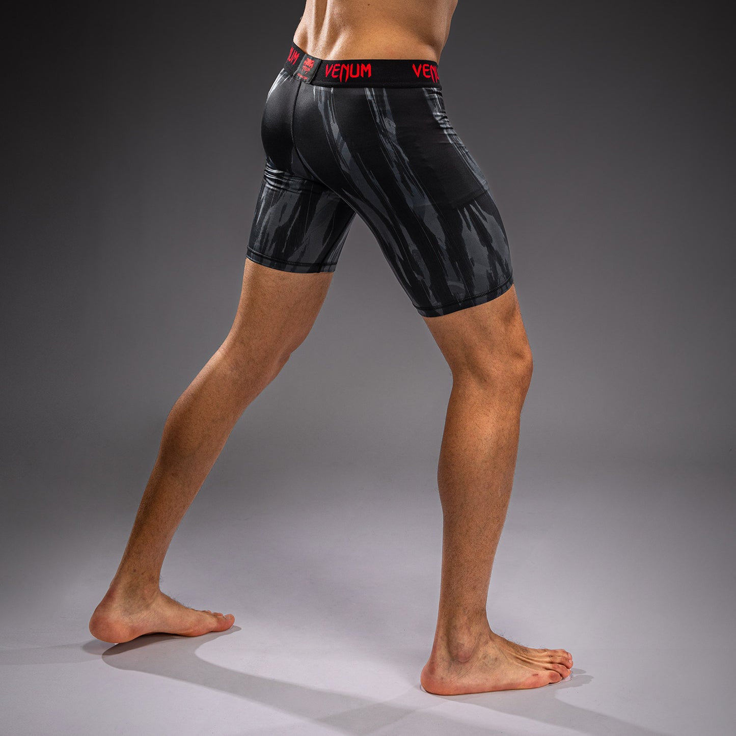 Venum Demon Kompressionsshort - Schwarz/Grau