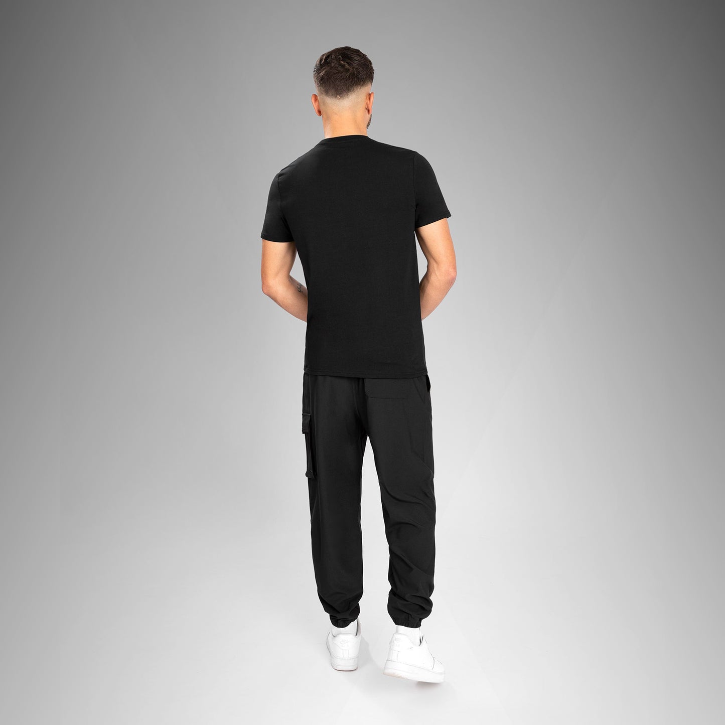 Venum Absolute 2.0 T-Shirt - Angepasste Passform - Schwarz/Silber