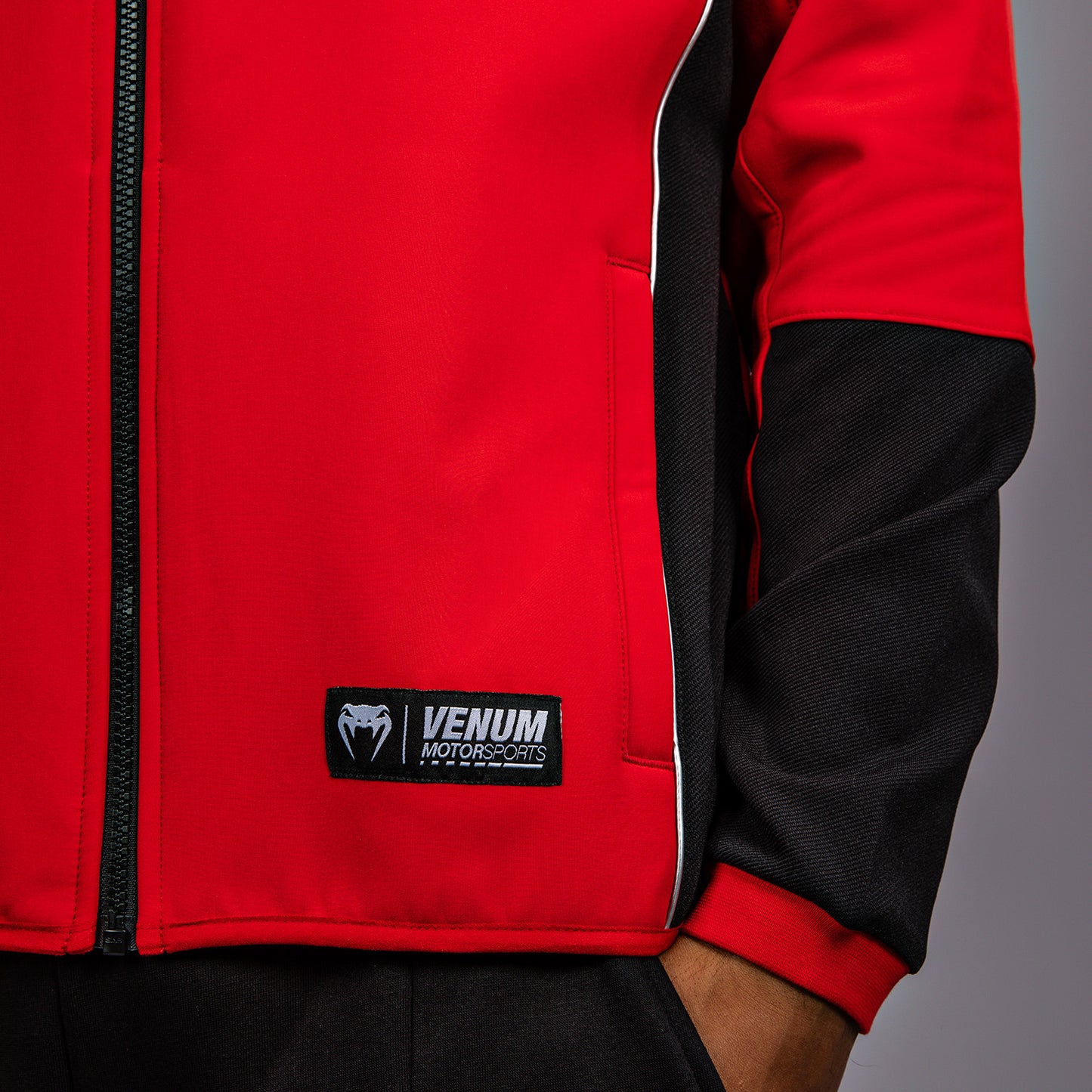Venum Motorsport Softshell-Jacke - Rennrot