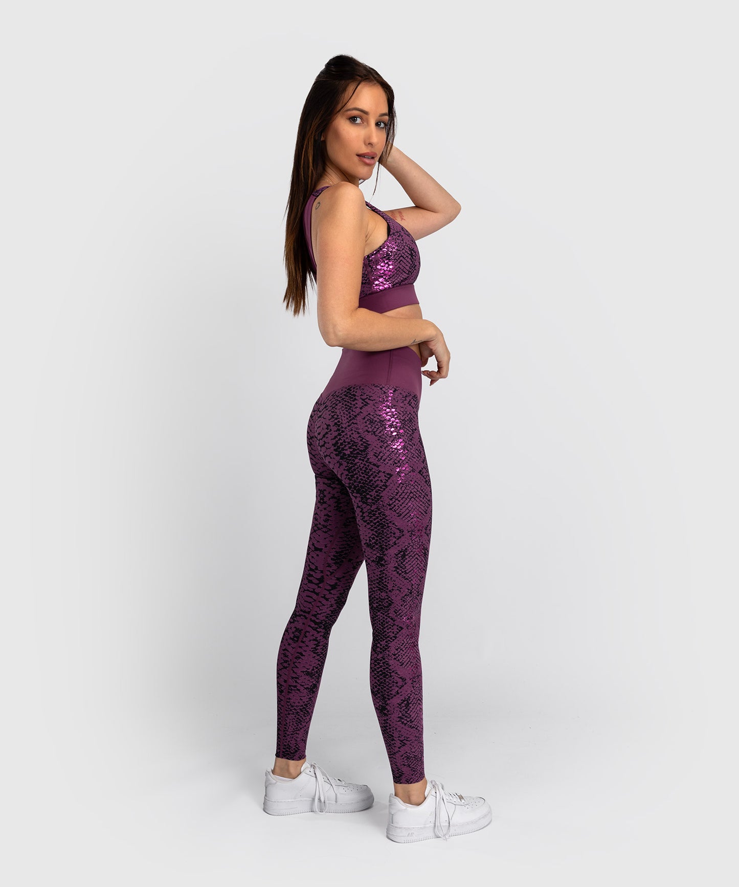 Venum Amazonia Frauen Leggings - Lila