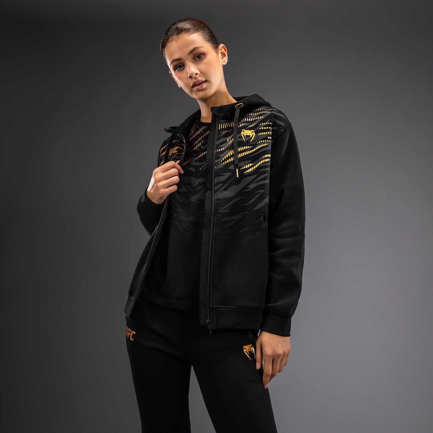 UFC Fusion by Venum Replica Damen Zip Hoodie - Champion