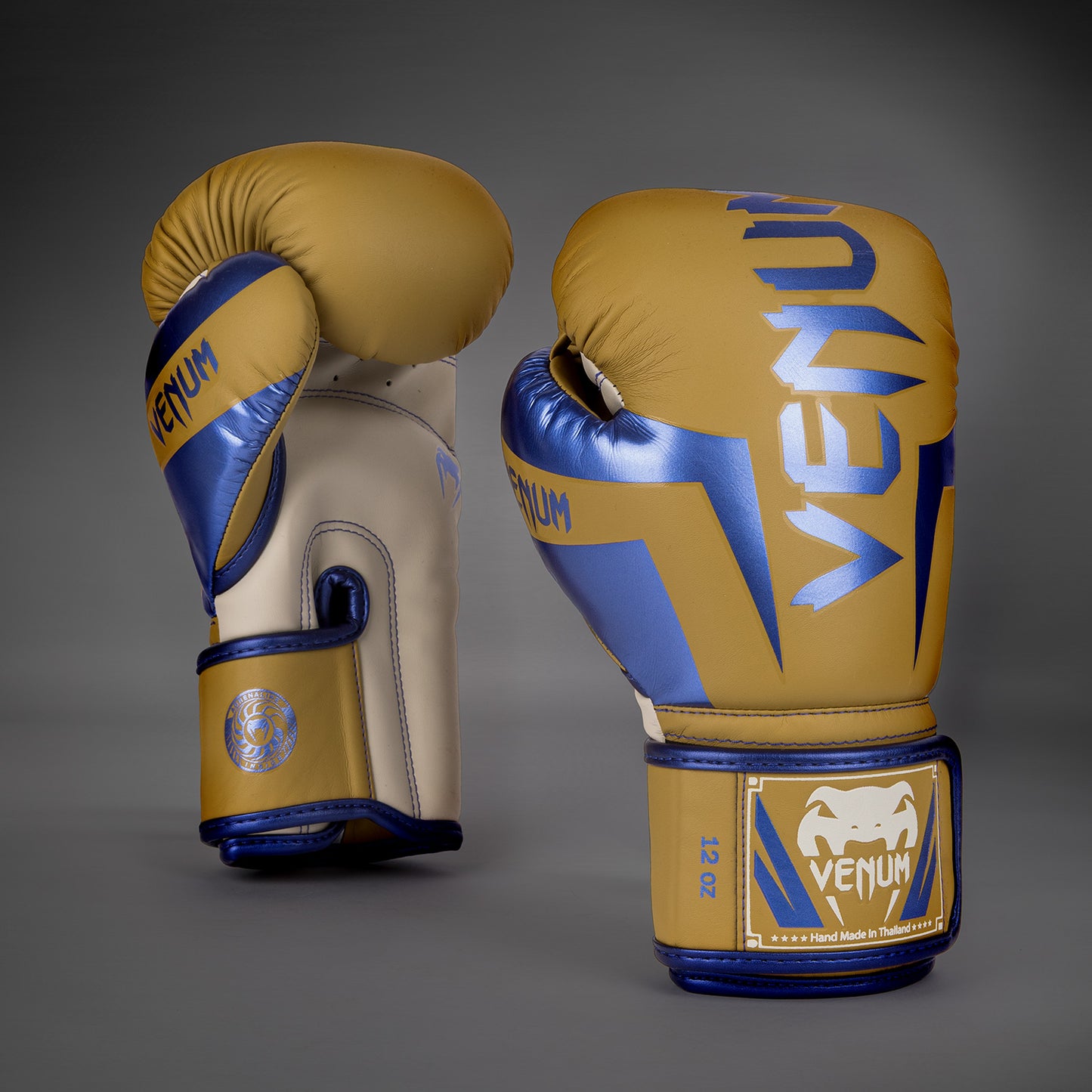 Venum Elite Boxhandschuhe - Camel - Spezialausgabe
