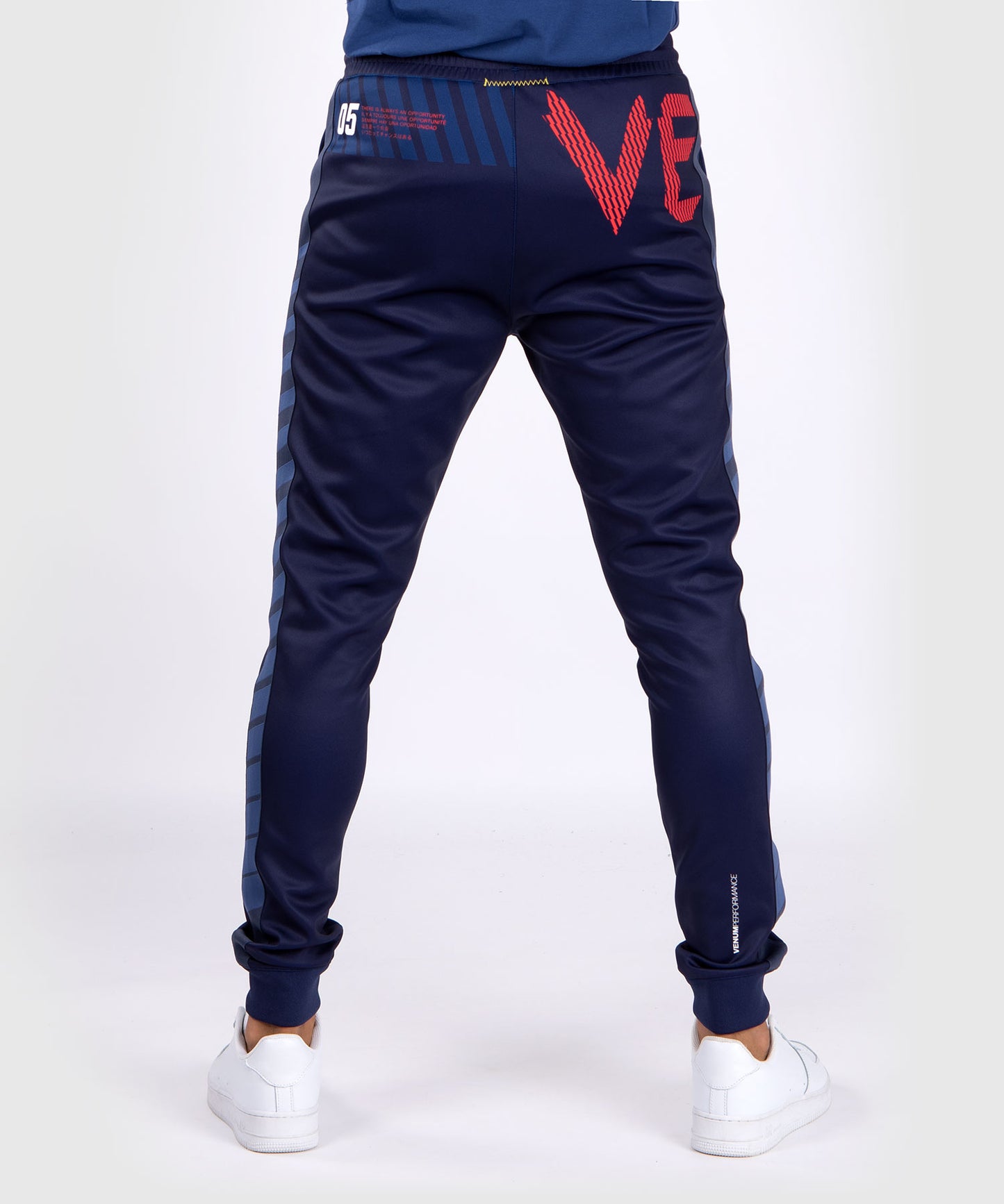 Venum Sport 05 Trainingshose - Blau/Gelb