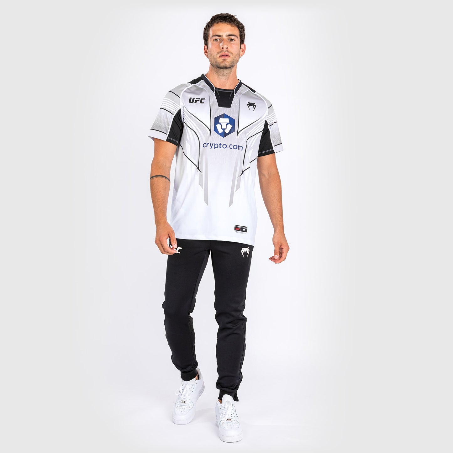UFC Venum Authentic Fight Night 2.0 Männer Walkout Jersey - weiß