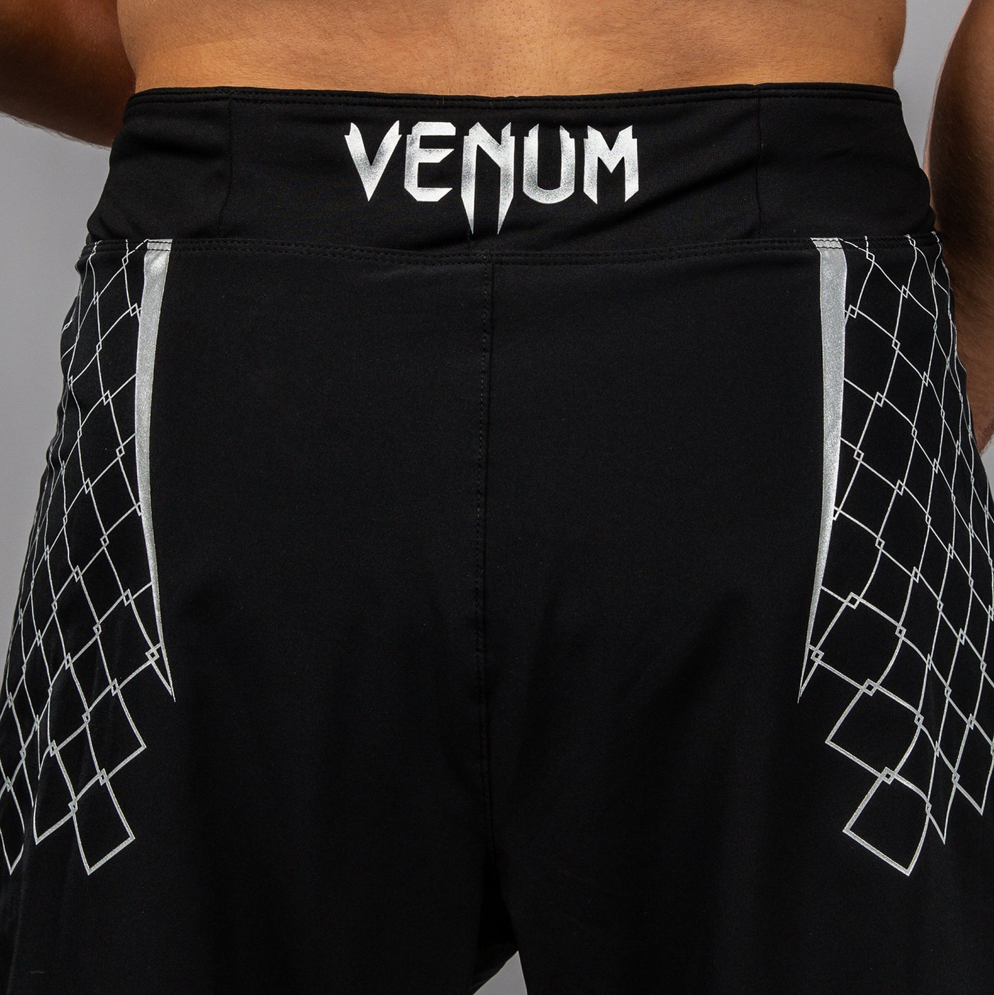 Venum x WOW FC Herren Kampfhosen - Schwarz/Grau