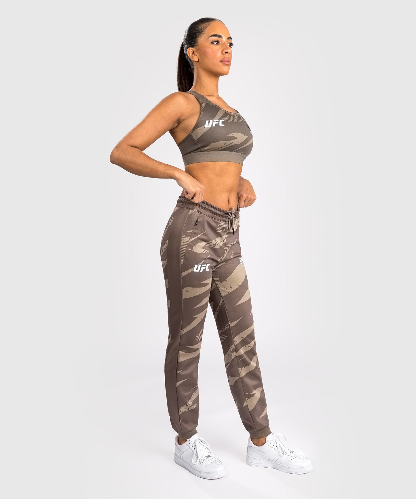 UFC Adrenaline by Venum Fight Week Frauen Hose - Desert Camo