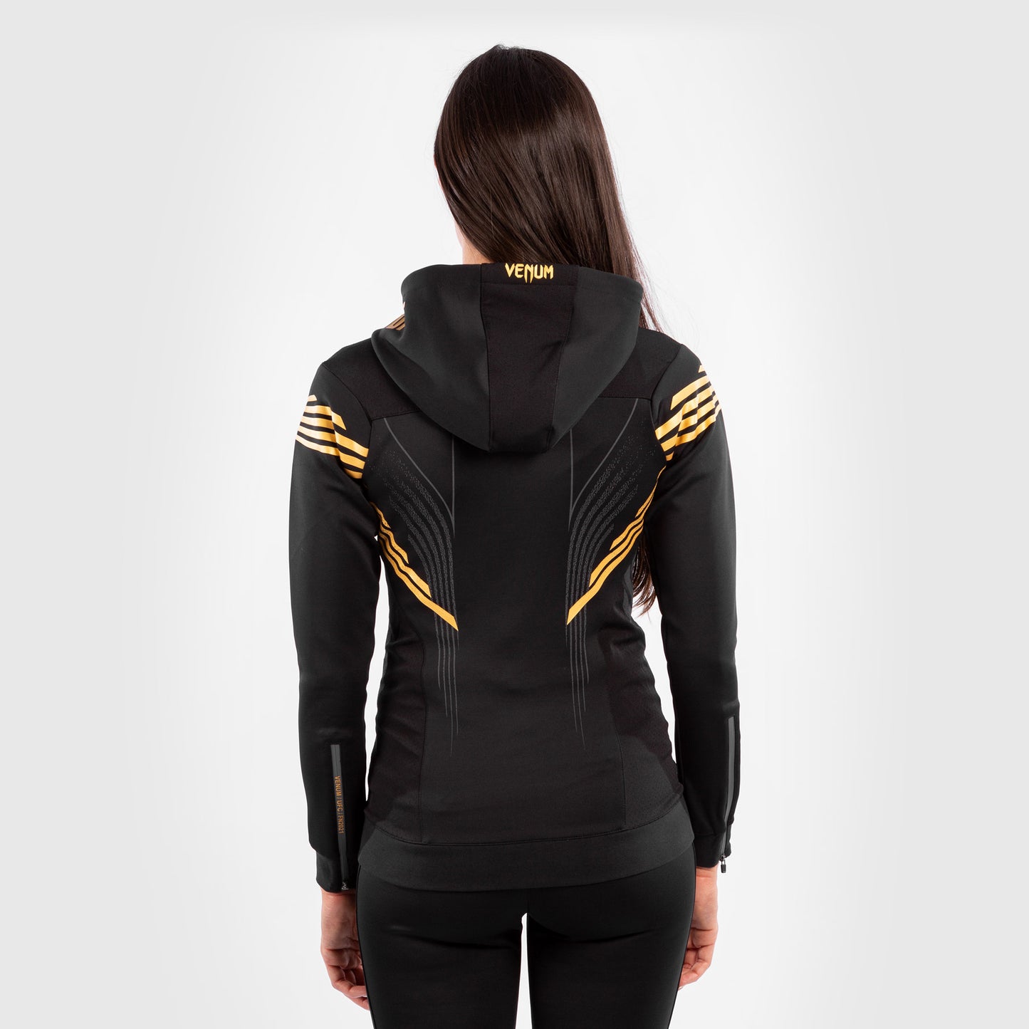 UFC Venum Personalisiert Authentic Fight Night Damen Walkout Hoodie - Champion
